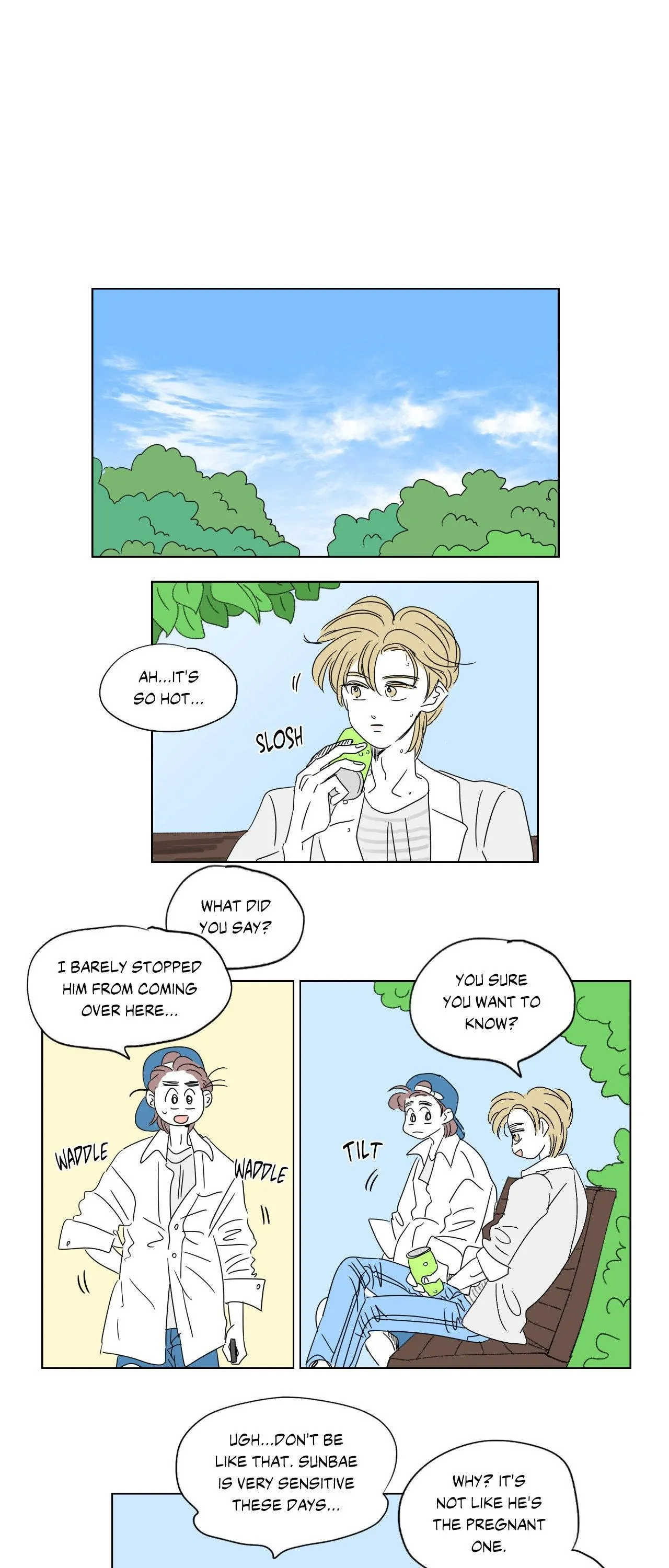 Go, Hosik, Go! [Official] - Episode 28 manhwa