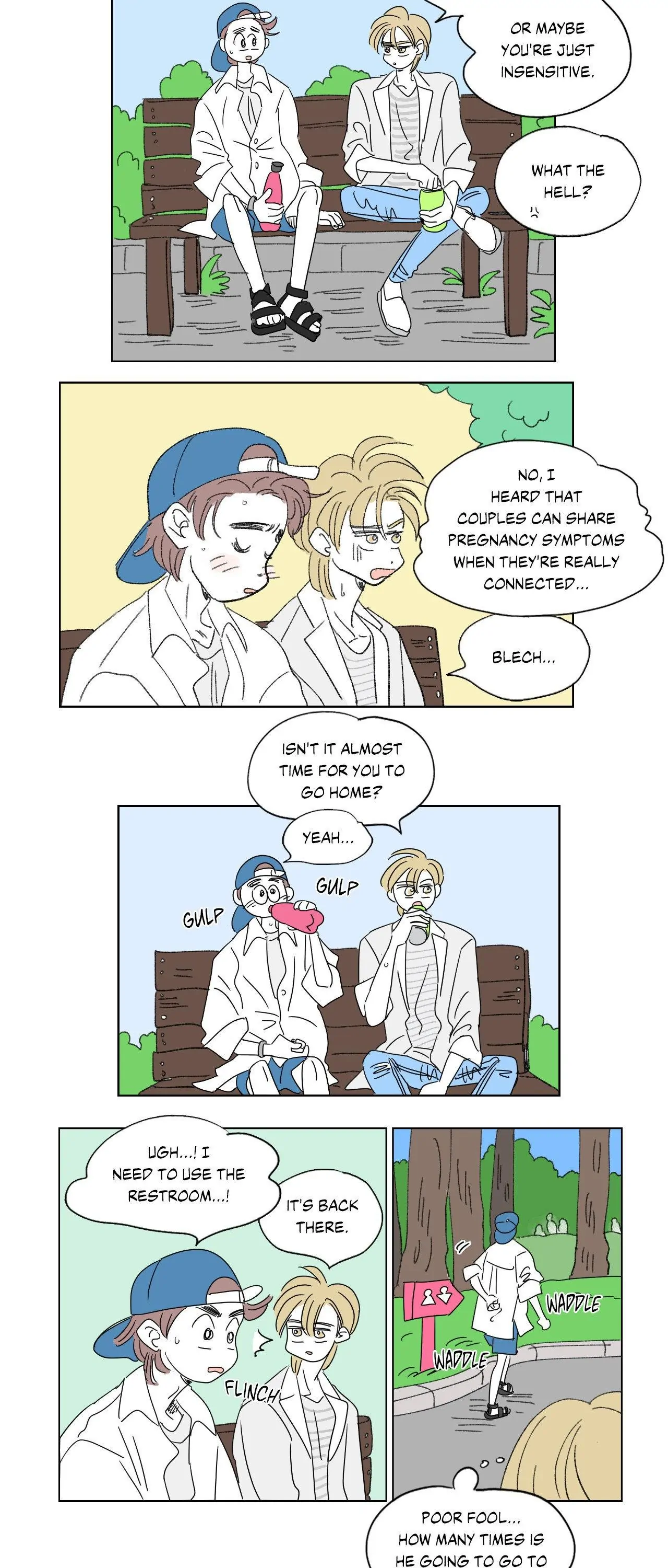 Go, Hosik, Go! [Official] - Episode 28 manhwa