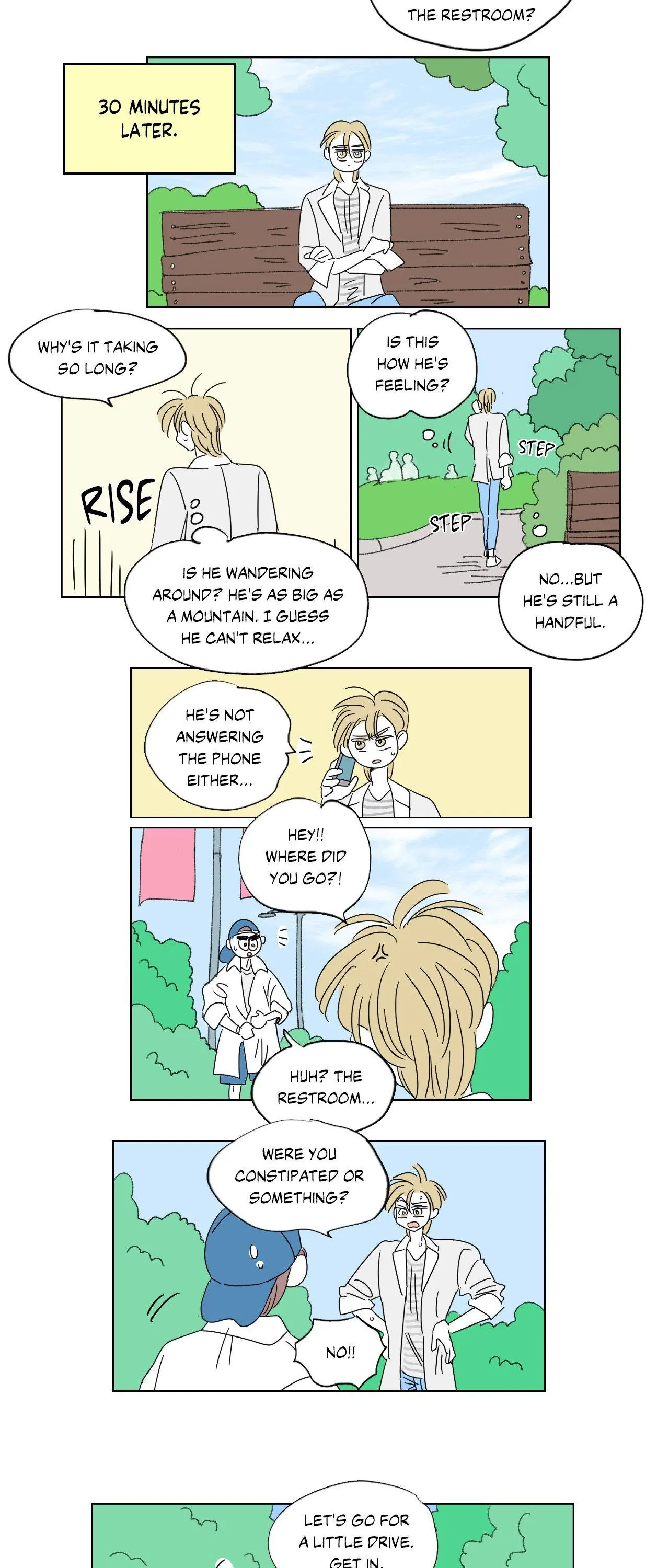 Go, Hosik, Go! [Official] - Episode 28 manhwa