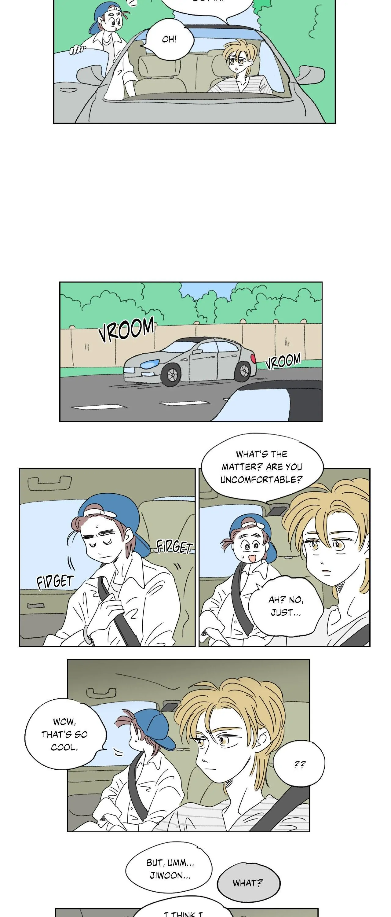 Go, Hosik, Go! [Official] - Episode 28 manhwa