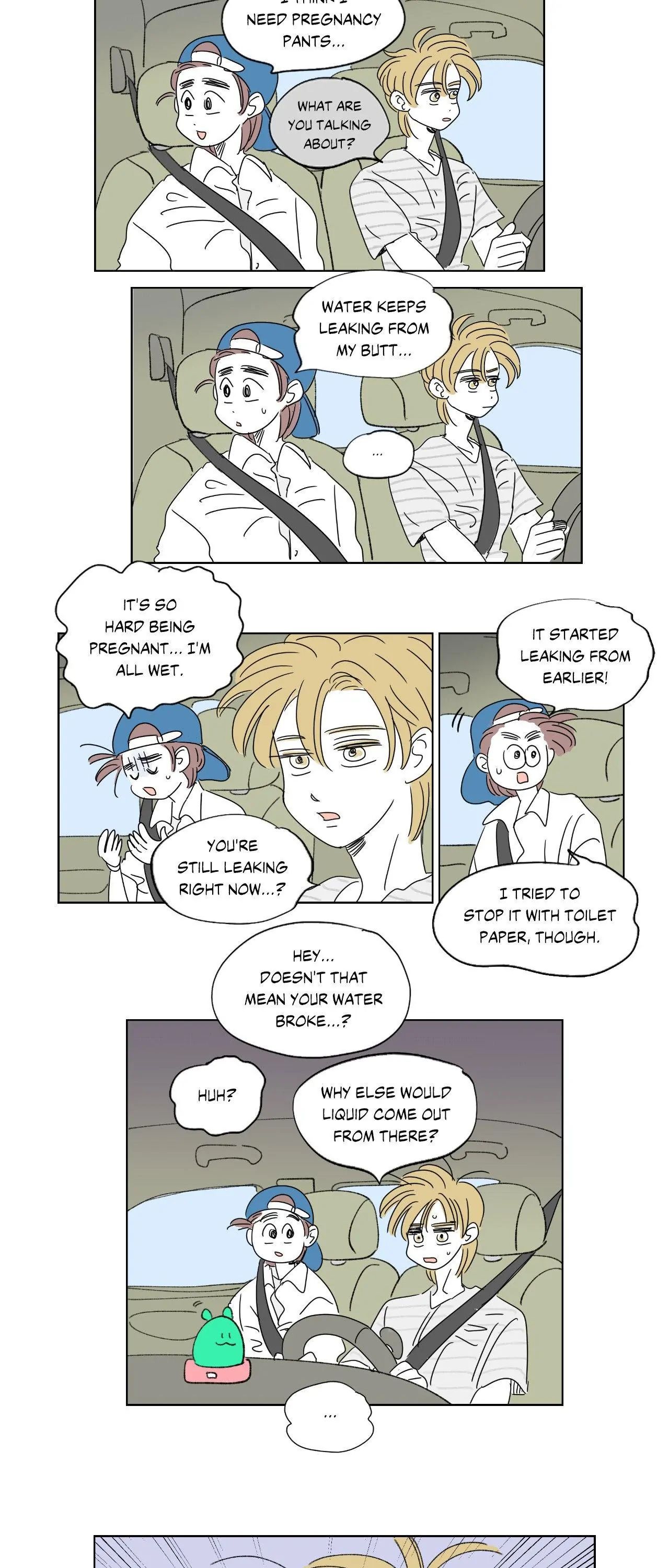Go, Hosik, Go! [Official] - Episode 28 manhwa