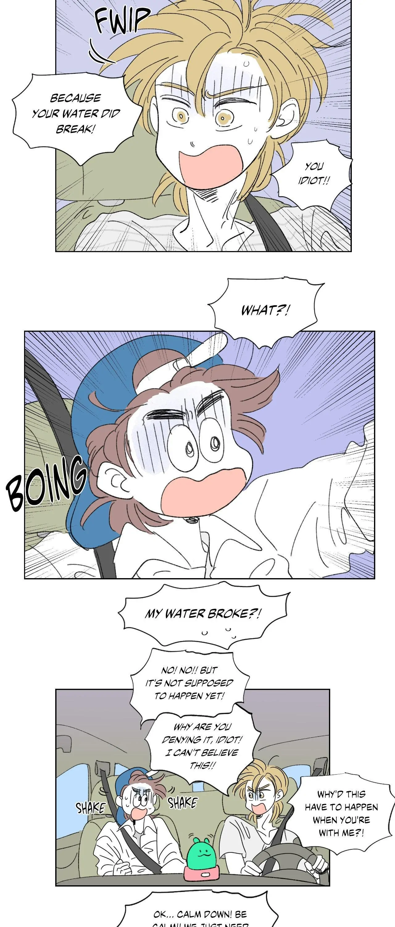 Go, Hosik, Go! [Official] - Episode 28 manhwa