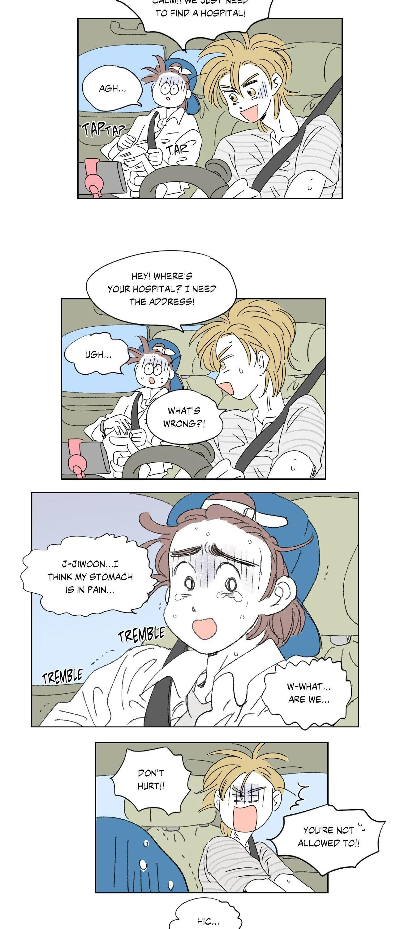 Go, Hosik, Go! [Official] - Episode 28 manhwa