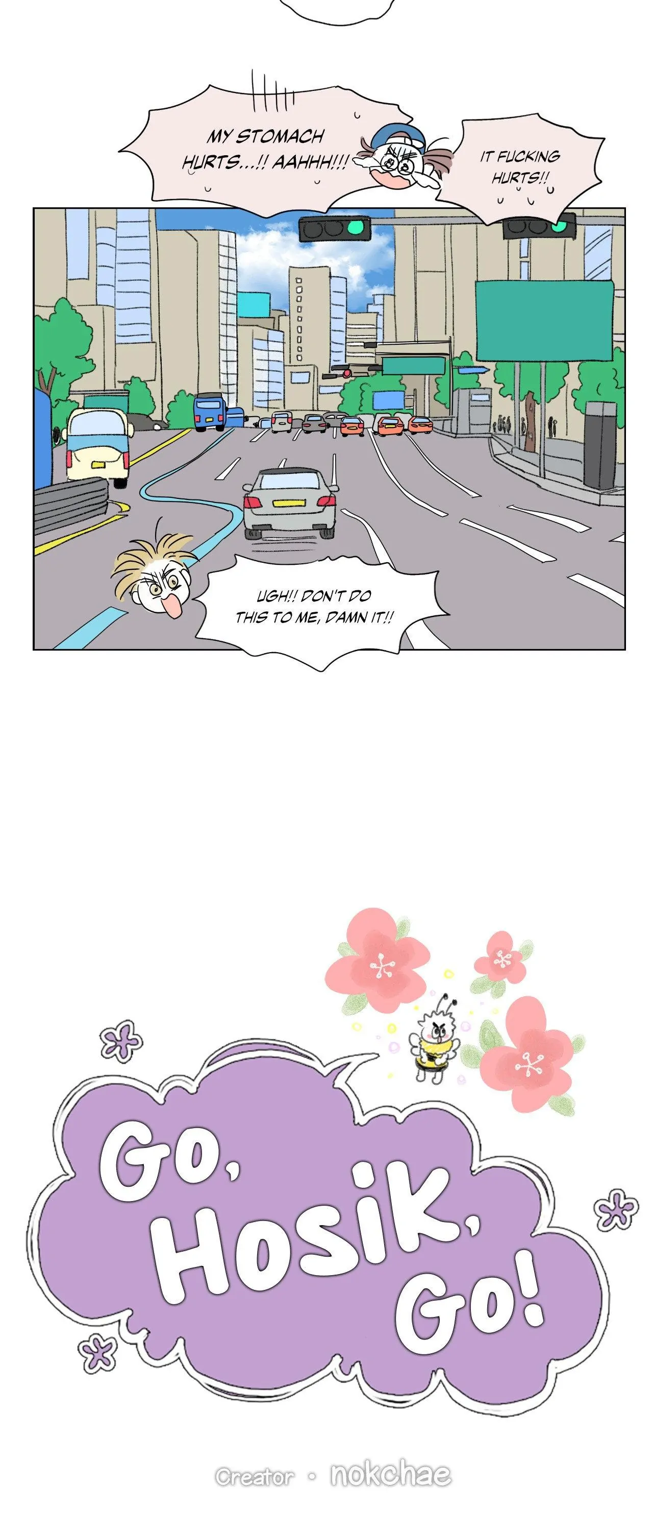 Go, Hosik, Go! [Official] - Episode 28 manhwa