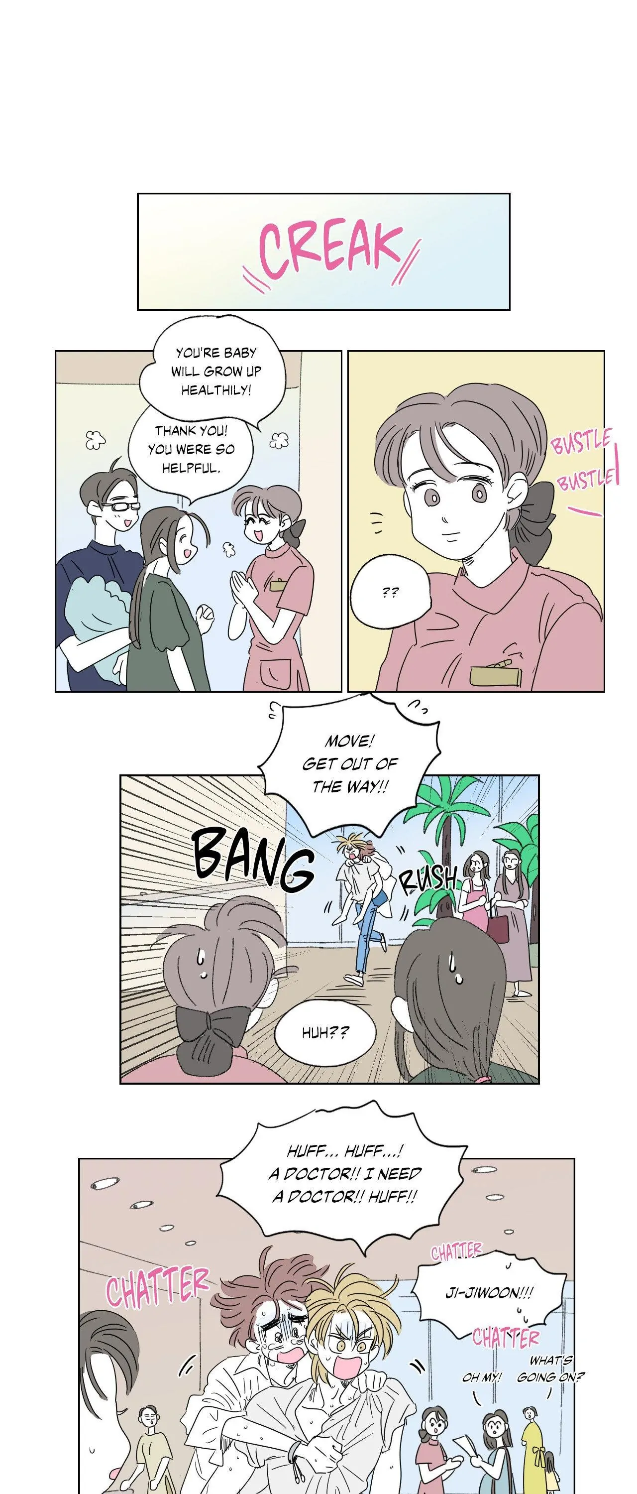 Go, Hosik, Go! [Official] - Episode 28 manhwa