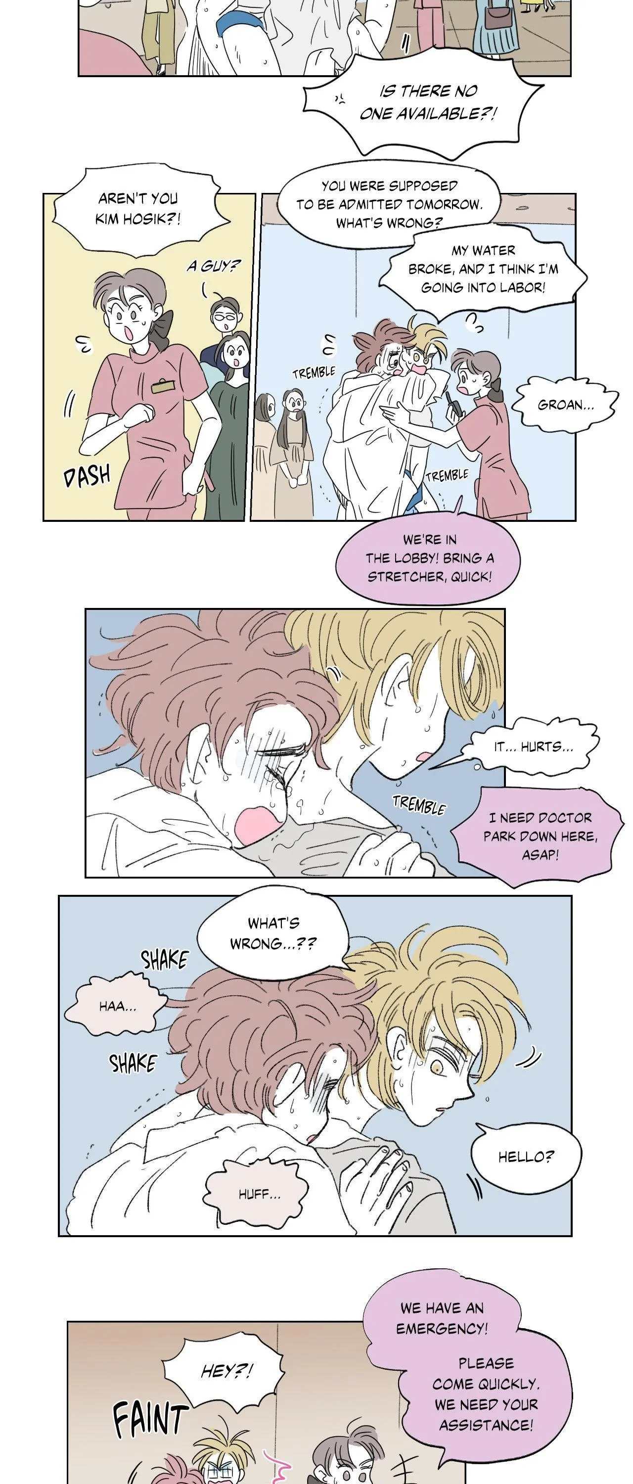 Go, Hosik, Go! [Official] - Episode 28 manhwa