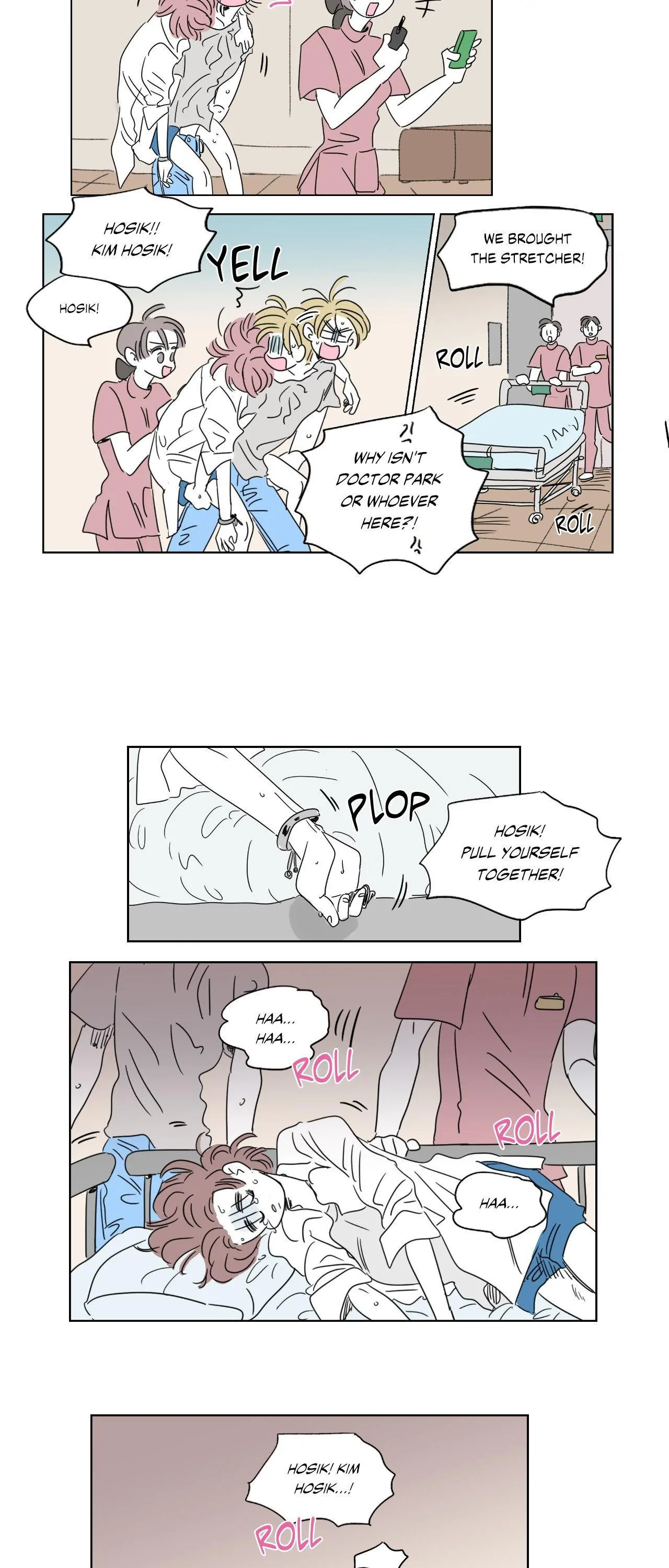 Go, Hosik, Go! [Official] - Episode 28 manhwa