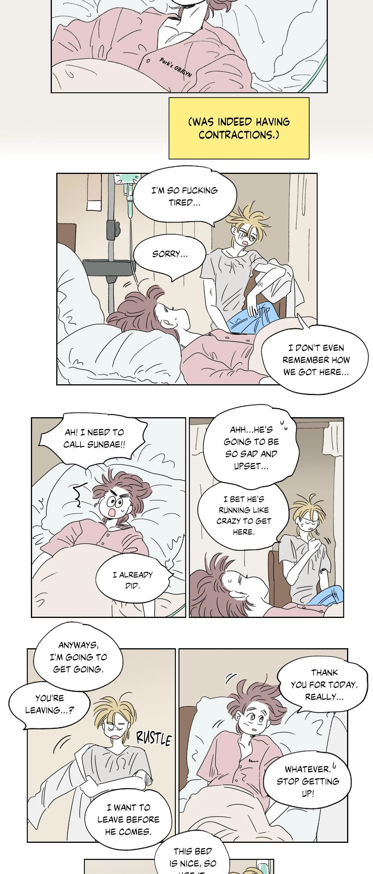 Go, Hosik, Go! [Official] - Episode 28 manhwa