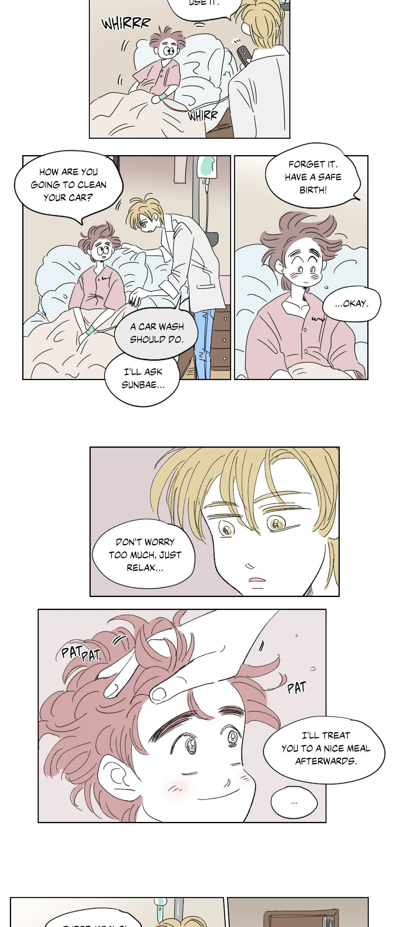 Go, Hosik, Go! [Official] - Episode 28 manhwa