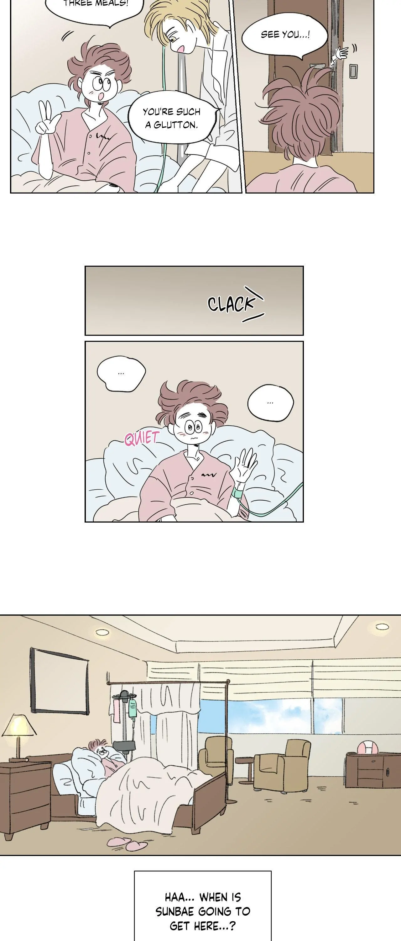 Go, Hosik, Go! [Official] - Episode 28 manhwa