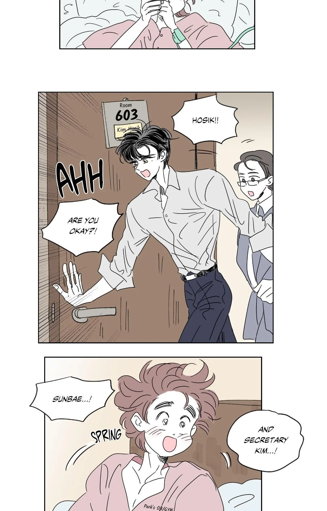 Go, Hosik, Go! [Official] - Episode 29 manhwa