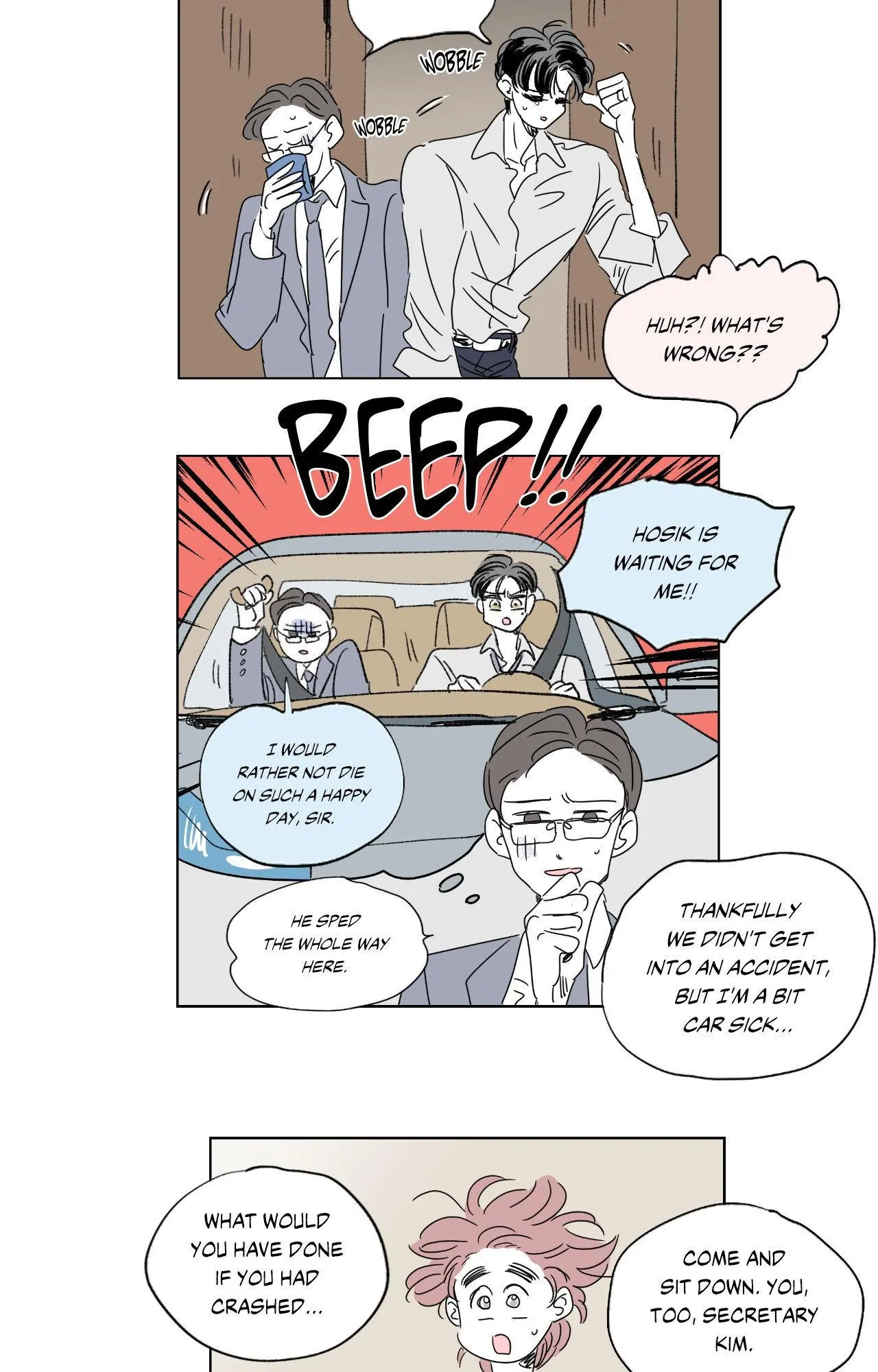 Go, Hosik, Go! [Official] - Episode 29 manhwa