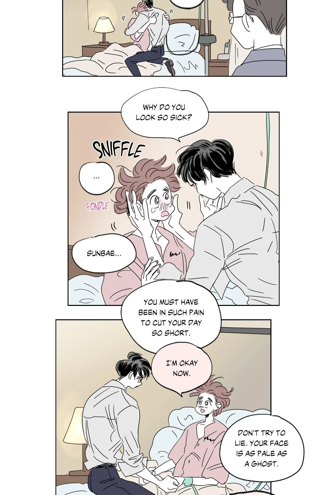 Go, Hosik, Go! [Official] - Episode 29 manhwa