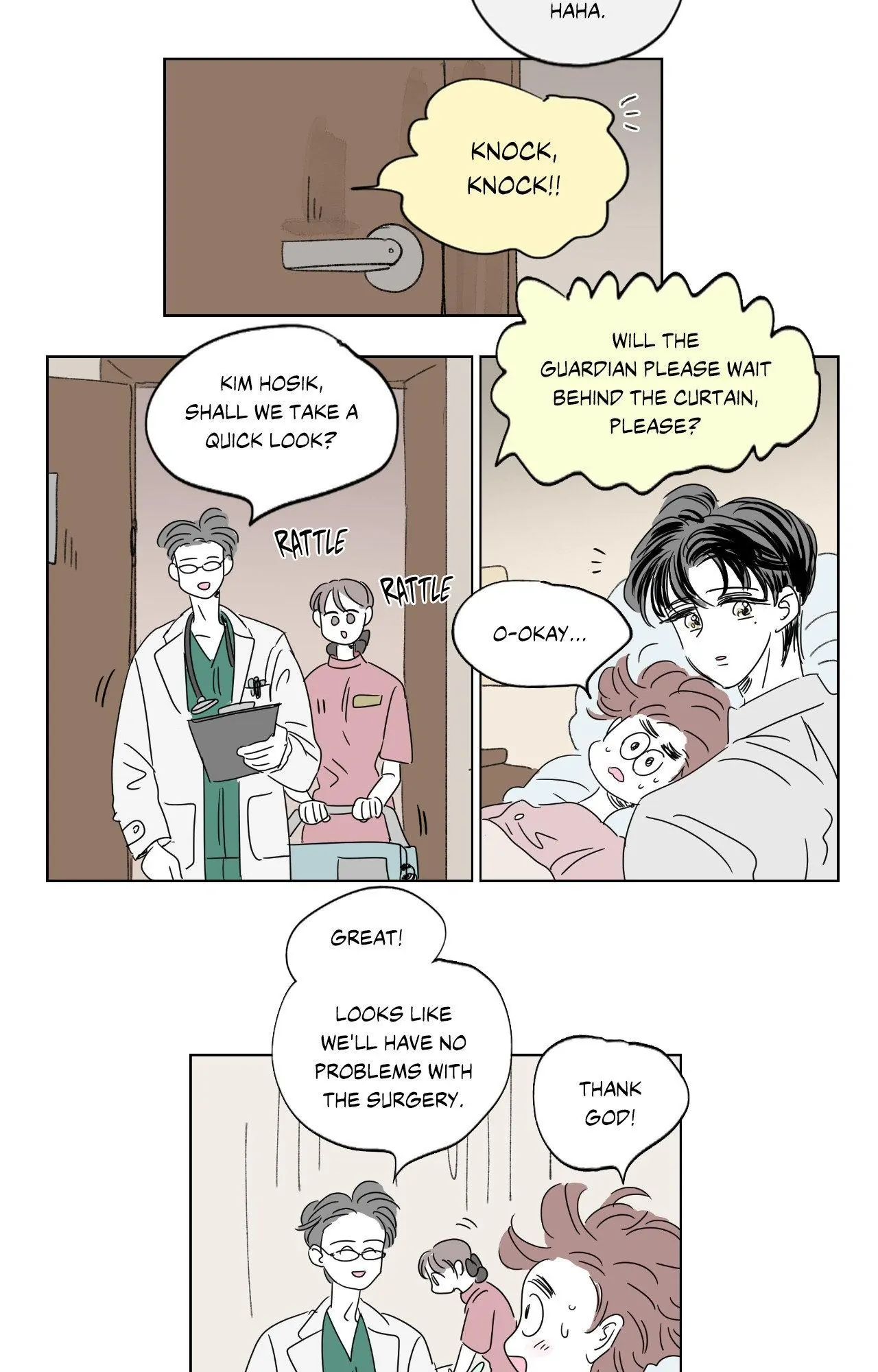 Go, Hosik, Go! [Official] - Episode 29 manhwa