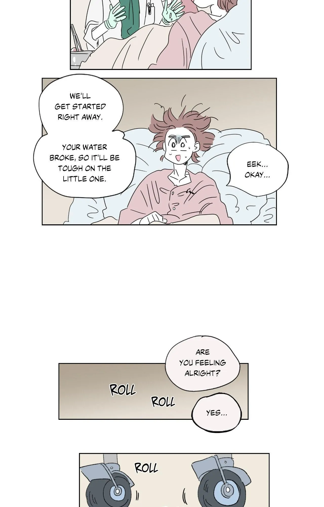 Go, Hosik, Go! [Official] - Episode 29 manhwa