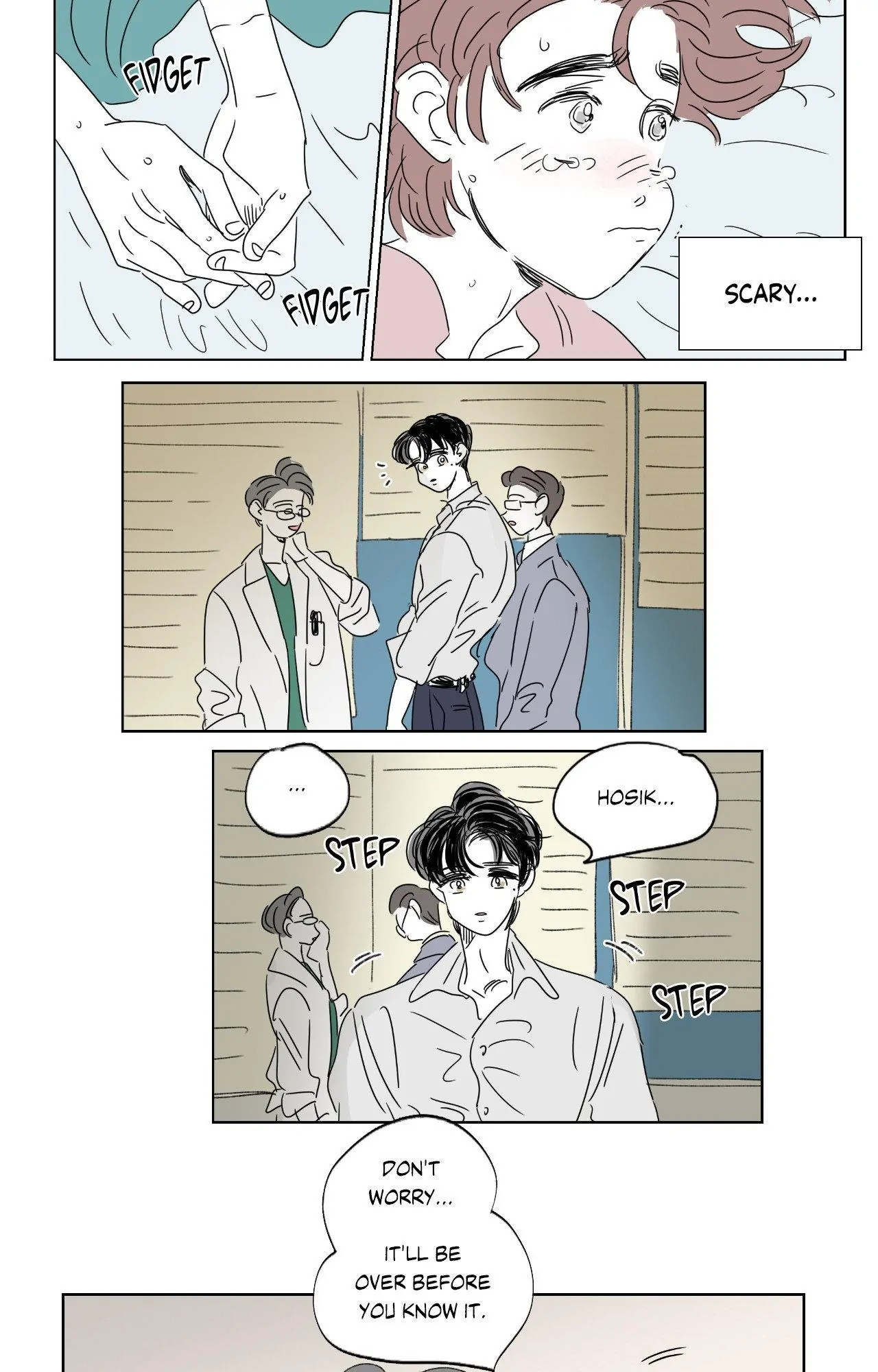 Go, Hosik, Go! [Official] - Episode 29 manhwa