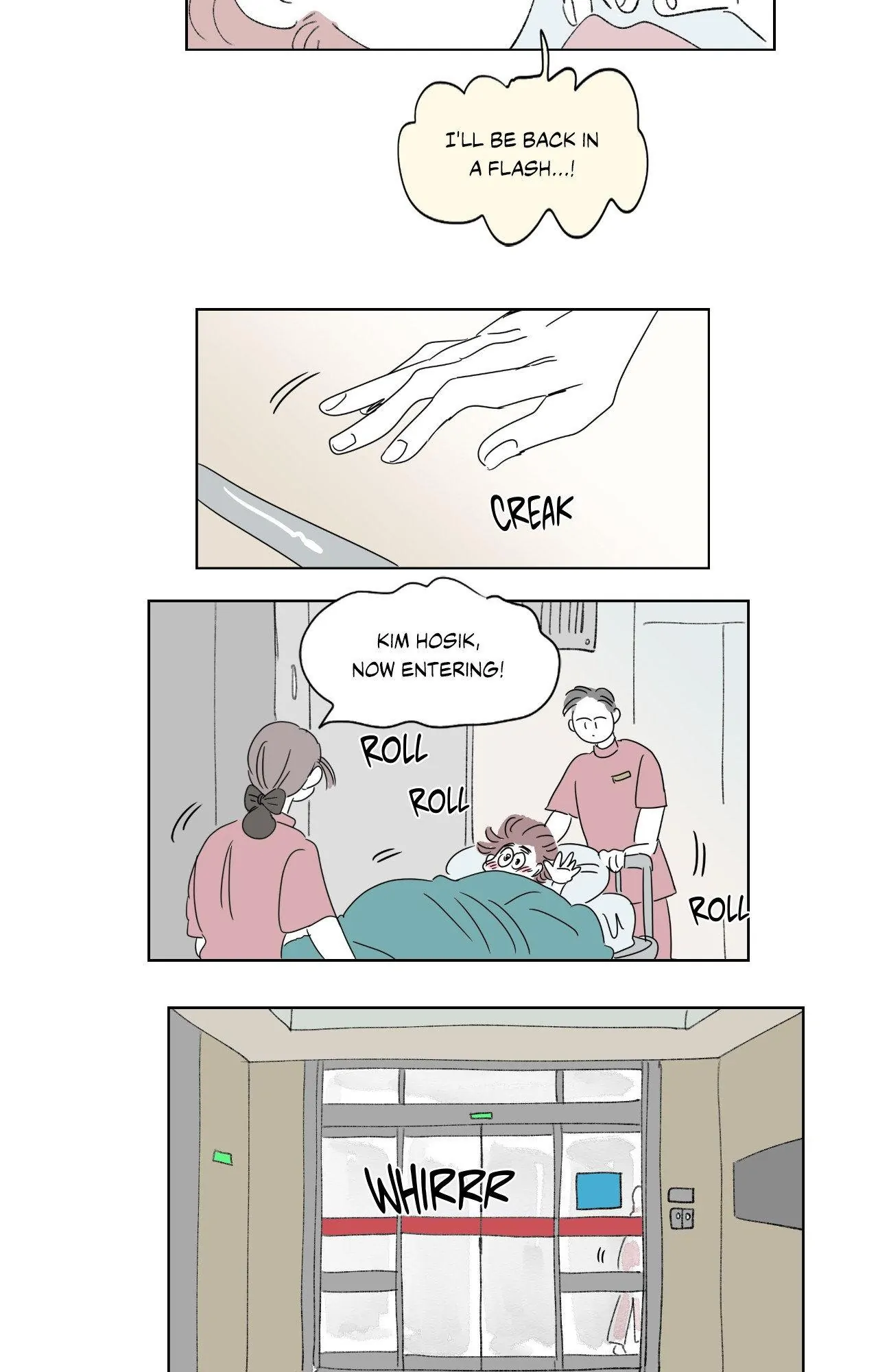 Go, Hosik, Go! [Official] - Episode 29 manhwa