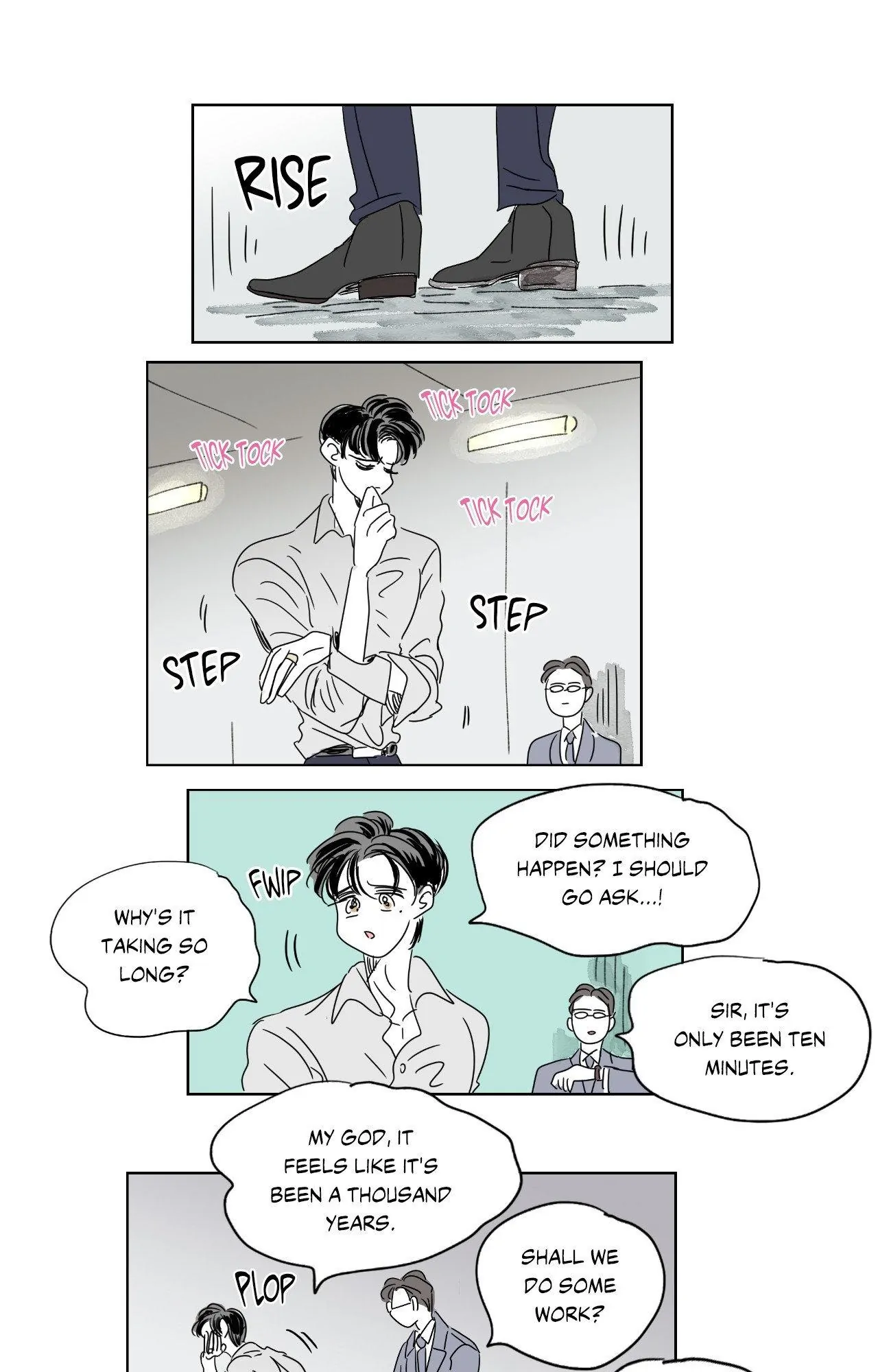 Go, Hosik, Go! [Official] - Episode 29 manhwa