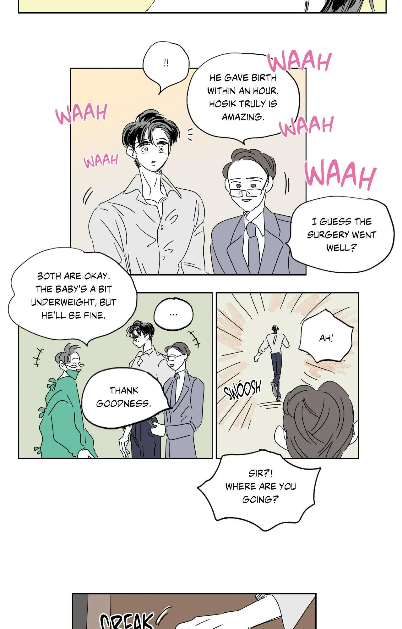 Go, Hosik, Go! [Official] - Episode 29 manhwa