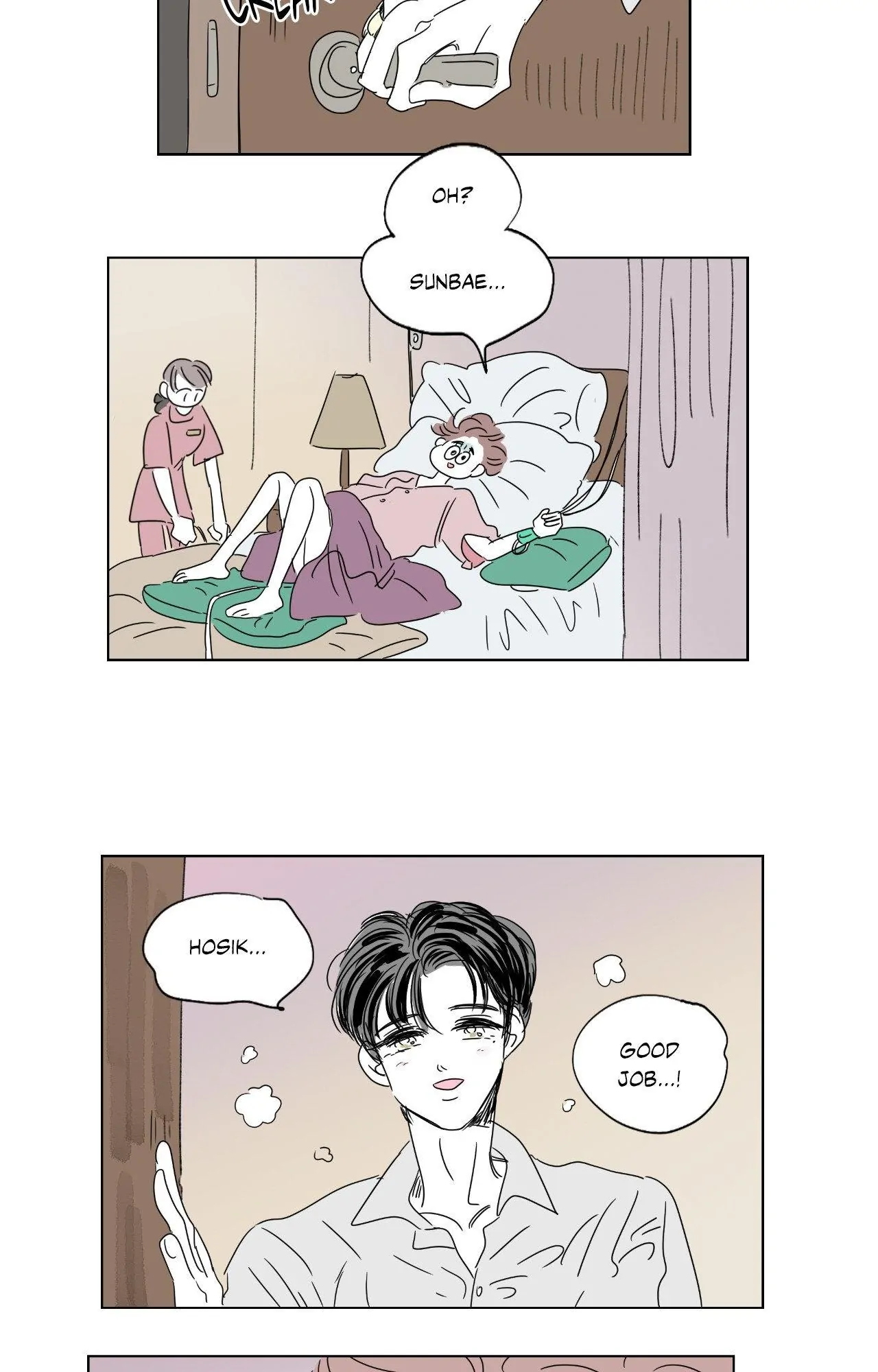 Go, Hosik, Go! [Official] - Episode 29 manhwa