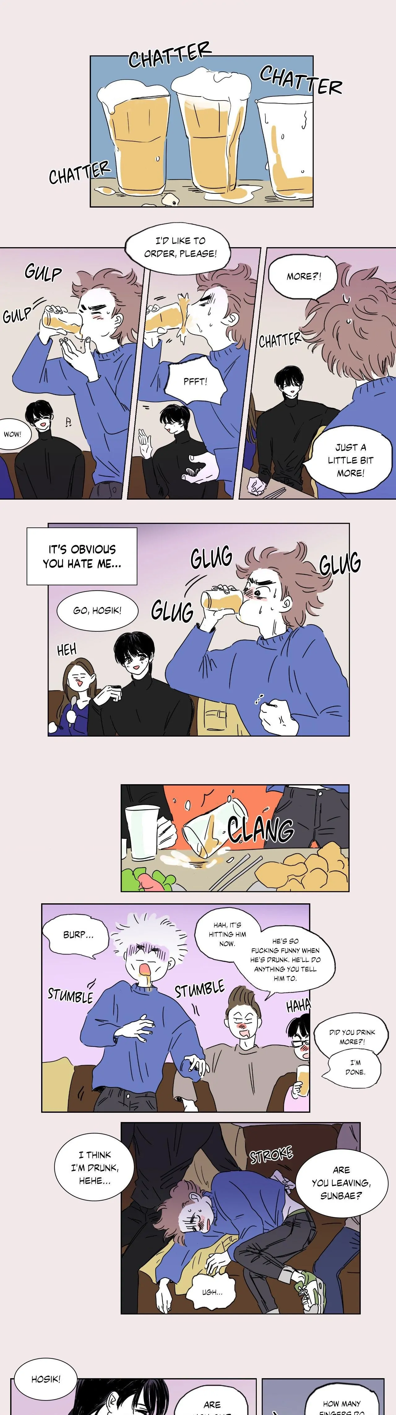 Go, Hosik, Go! [Official] - Episode 3 manhwa