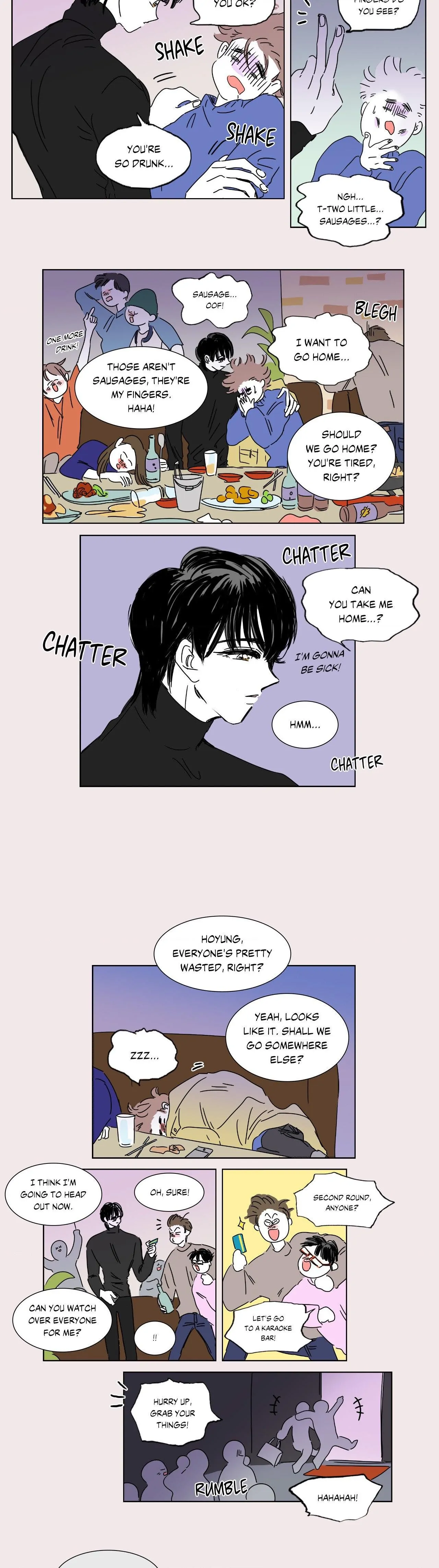 Go, Hosik, Go! [Official] - Episode 3 manhwa