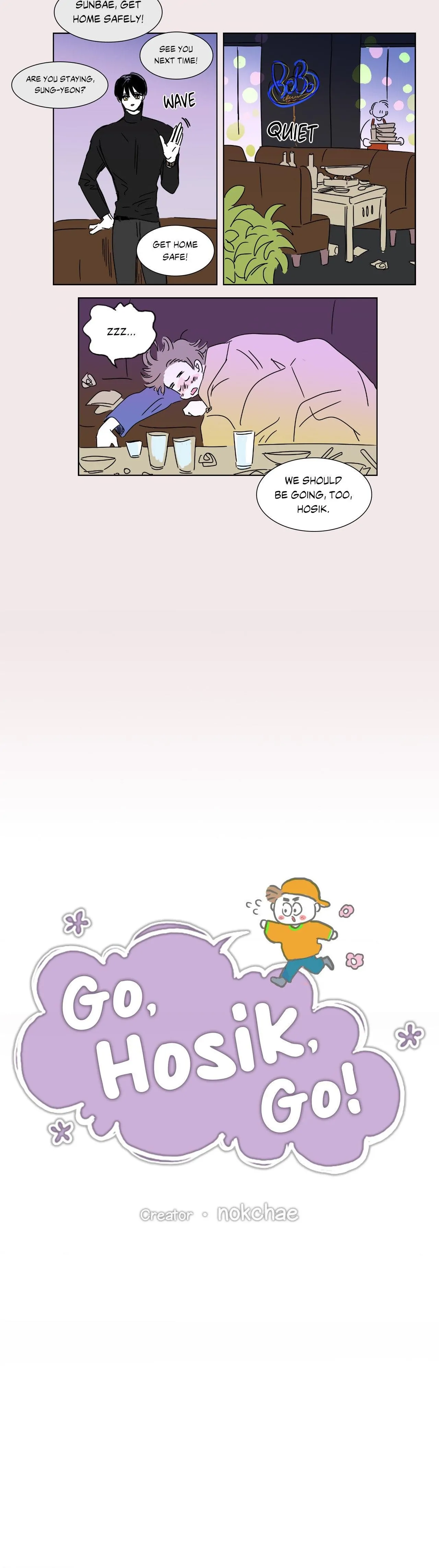 Go, Hosik, Go! [Official] - Episode 3 manhwa