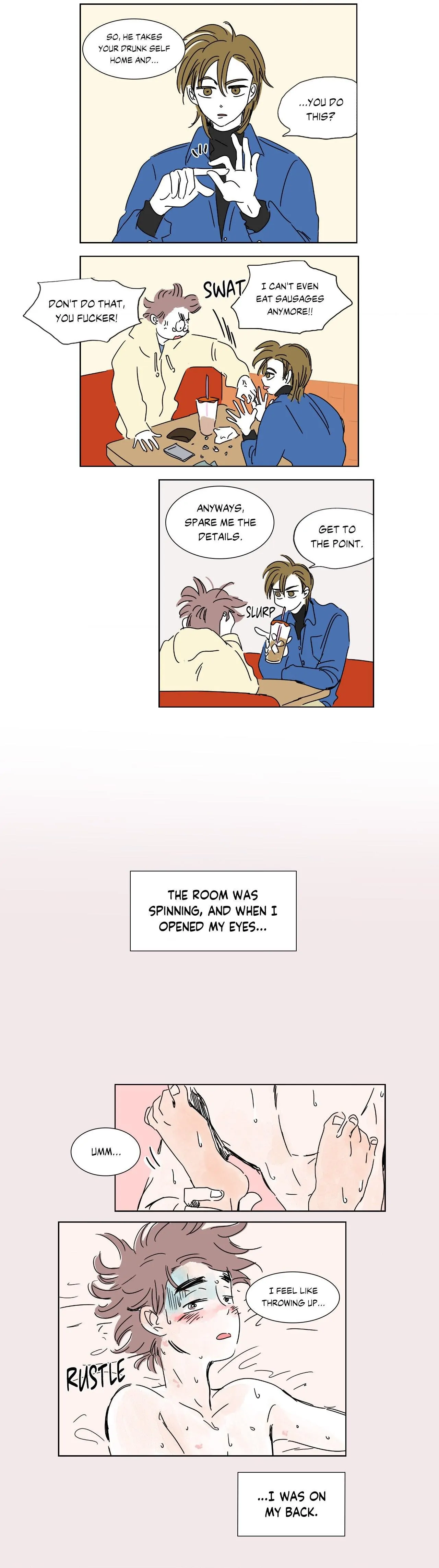 Go, Hosik, Go! [Official] - Episode 3 manhwa