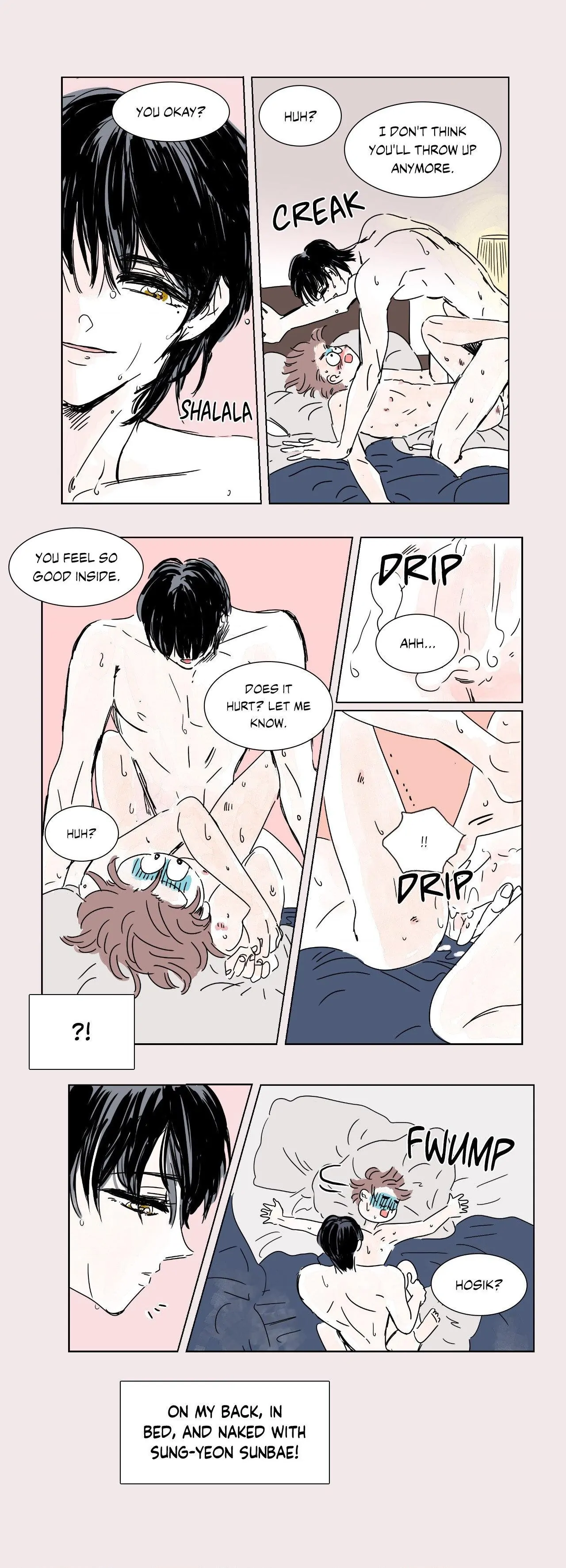 Go, Hosik, Go! [Official] - Episode 3 manhwa