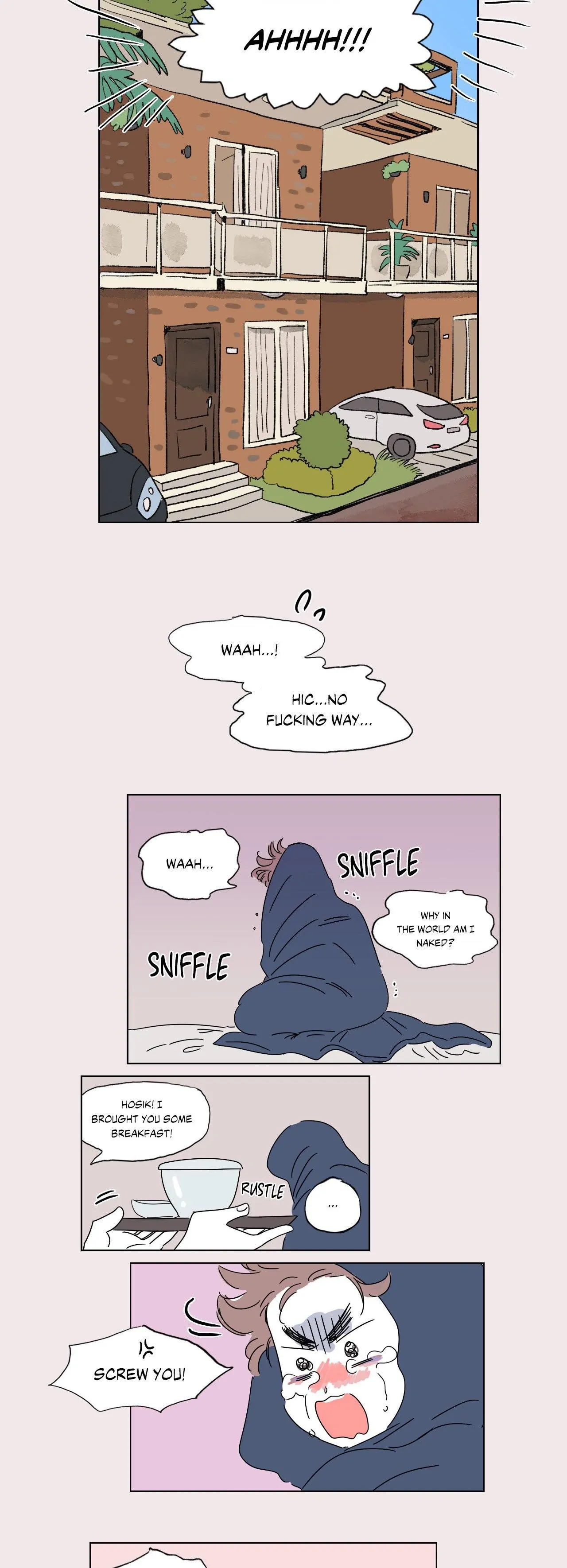 Go, Hosik, Go! [Official] - Episode 3 manhwa