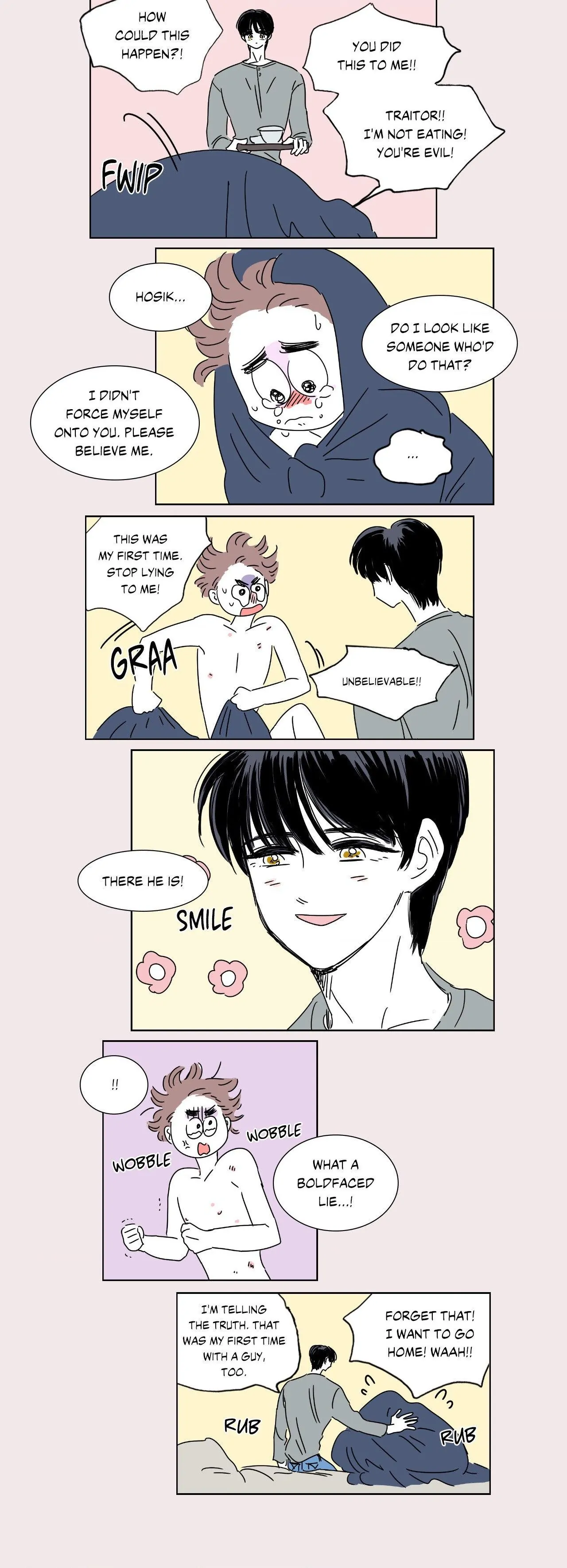 Go, Hosik, Go! [Official] - Episode 3 manhwa