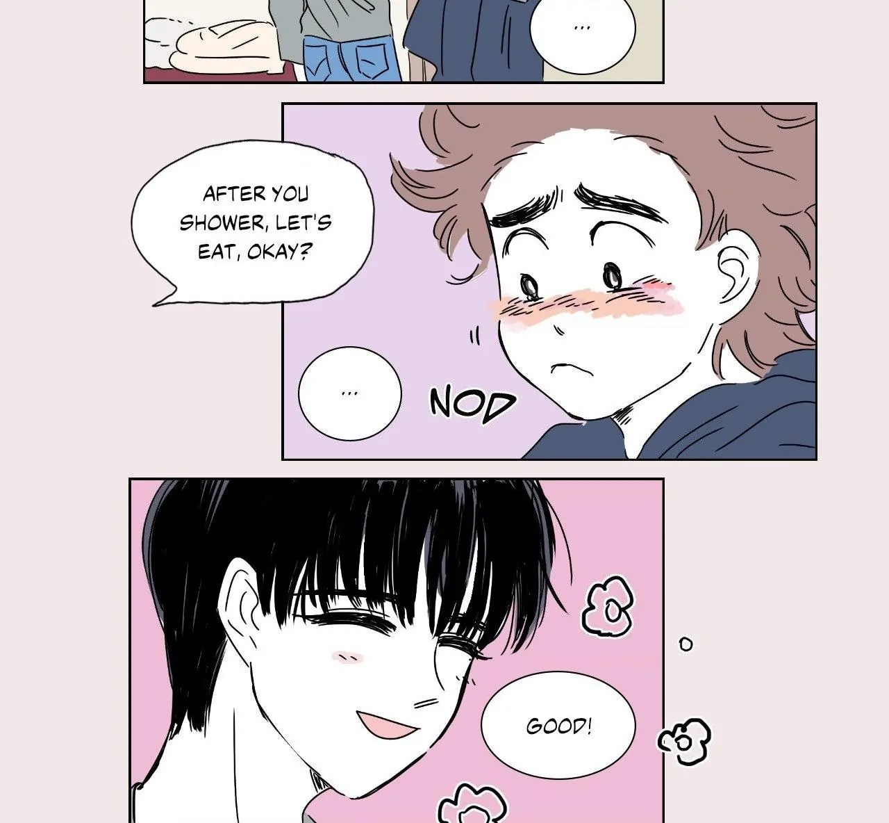 Go, Hosik, Go! [Official] - Episode 3 manhwa