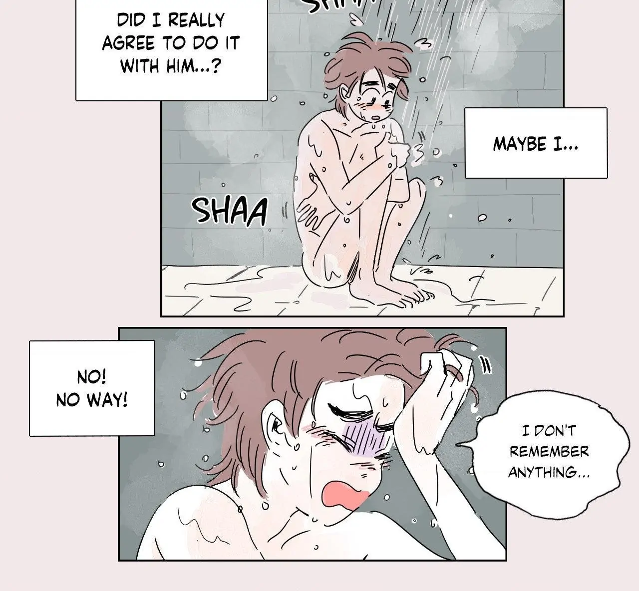 Go, Hosik, Go! [Official] - Episode 3 manhwa