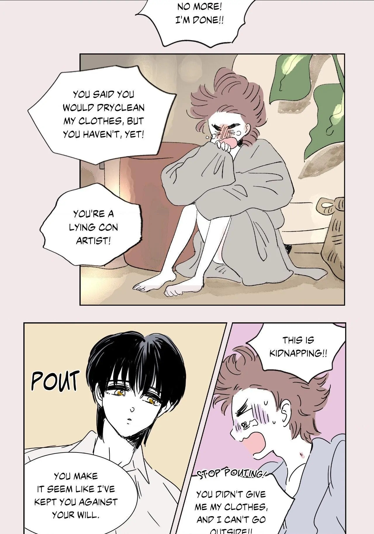 Go, Hosik, Go! [Official] - Episode 3 manhwa