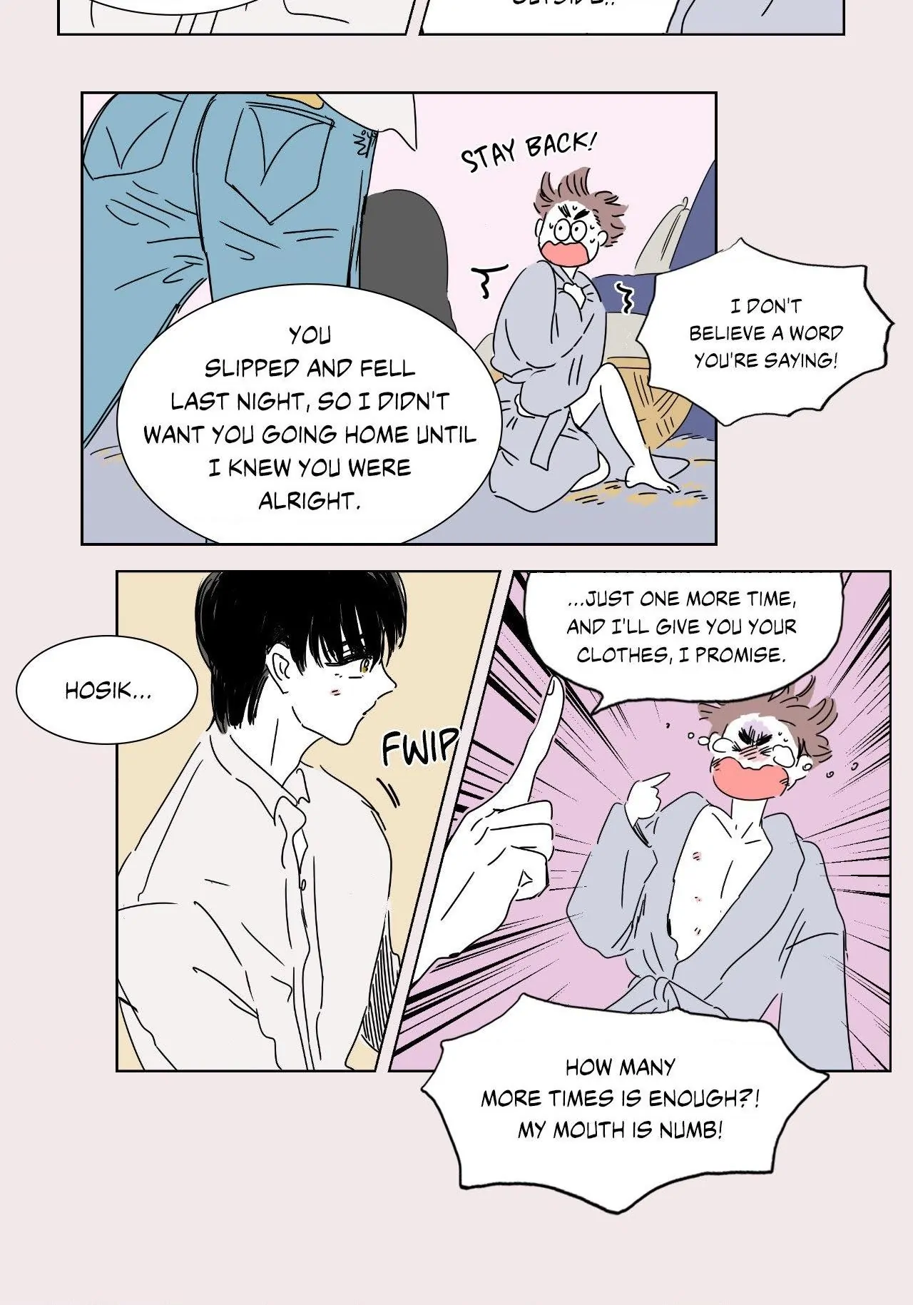 Go, Hosik, Go! [Official] - Episode 3 manhwa