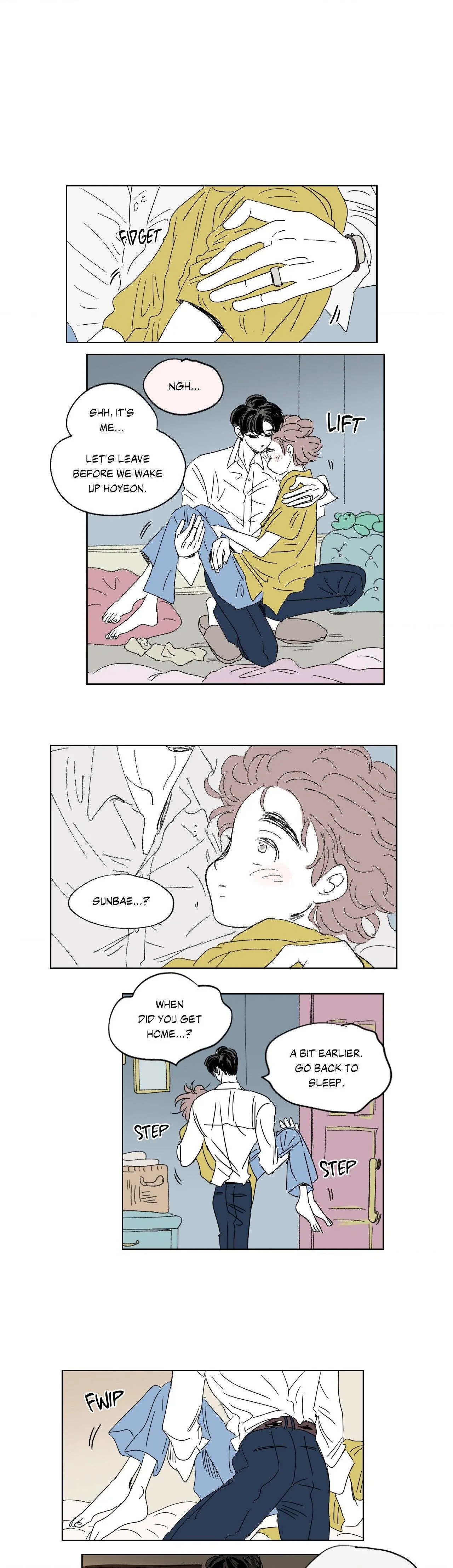 Go, Hosik, Go! [Official] - Episode 31 manhwa