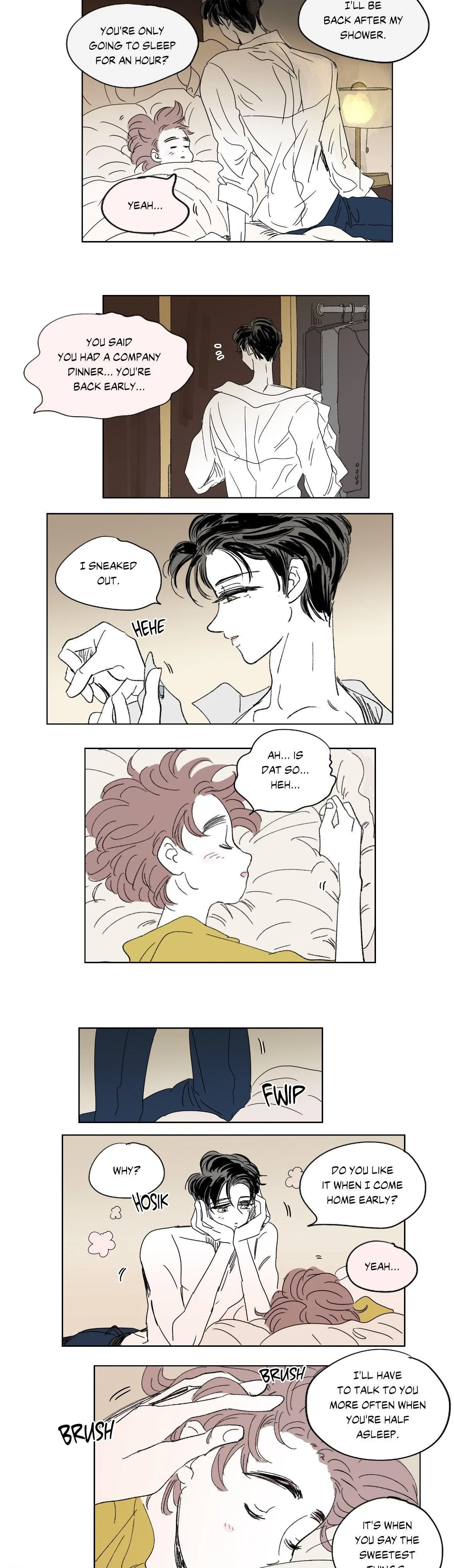 Go, Hosik, Go! [Official] - Episode 31 manhwa