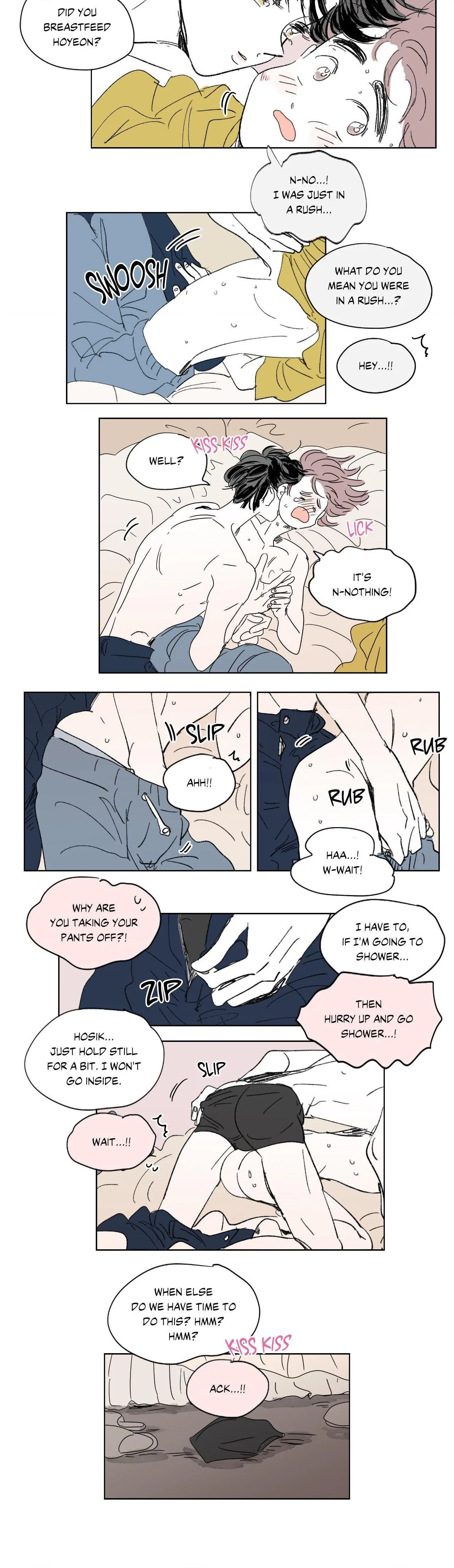 Go, Hosik, Go! [Official] - Episode 31 manhwa