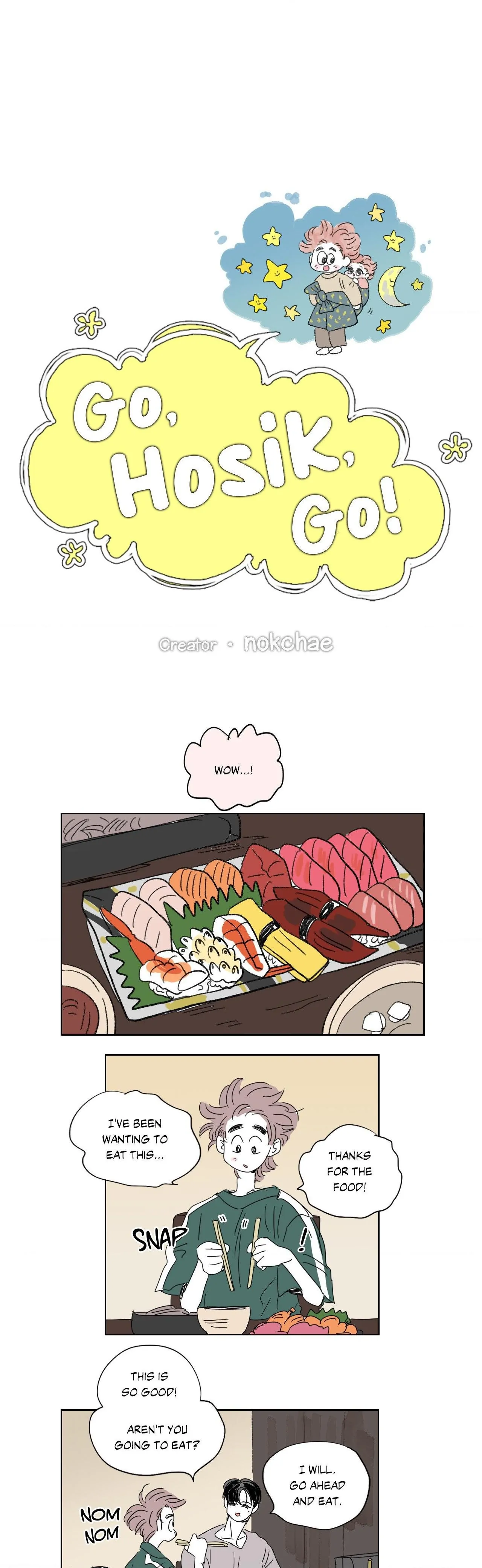 Go, Hosik, Go! [Official] - Episode 31 manhwa