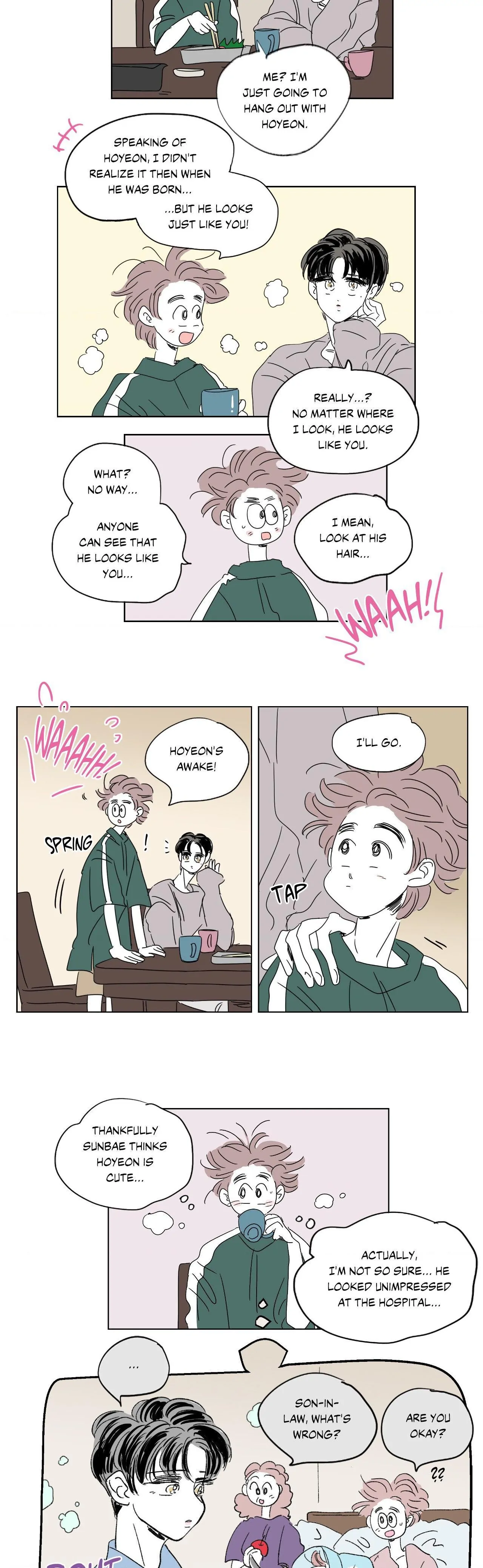 Go, Hosik, Go! [Official] - Episode 31 manhwa