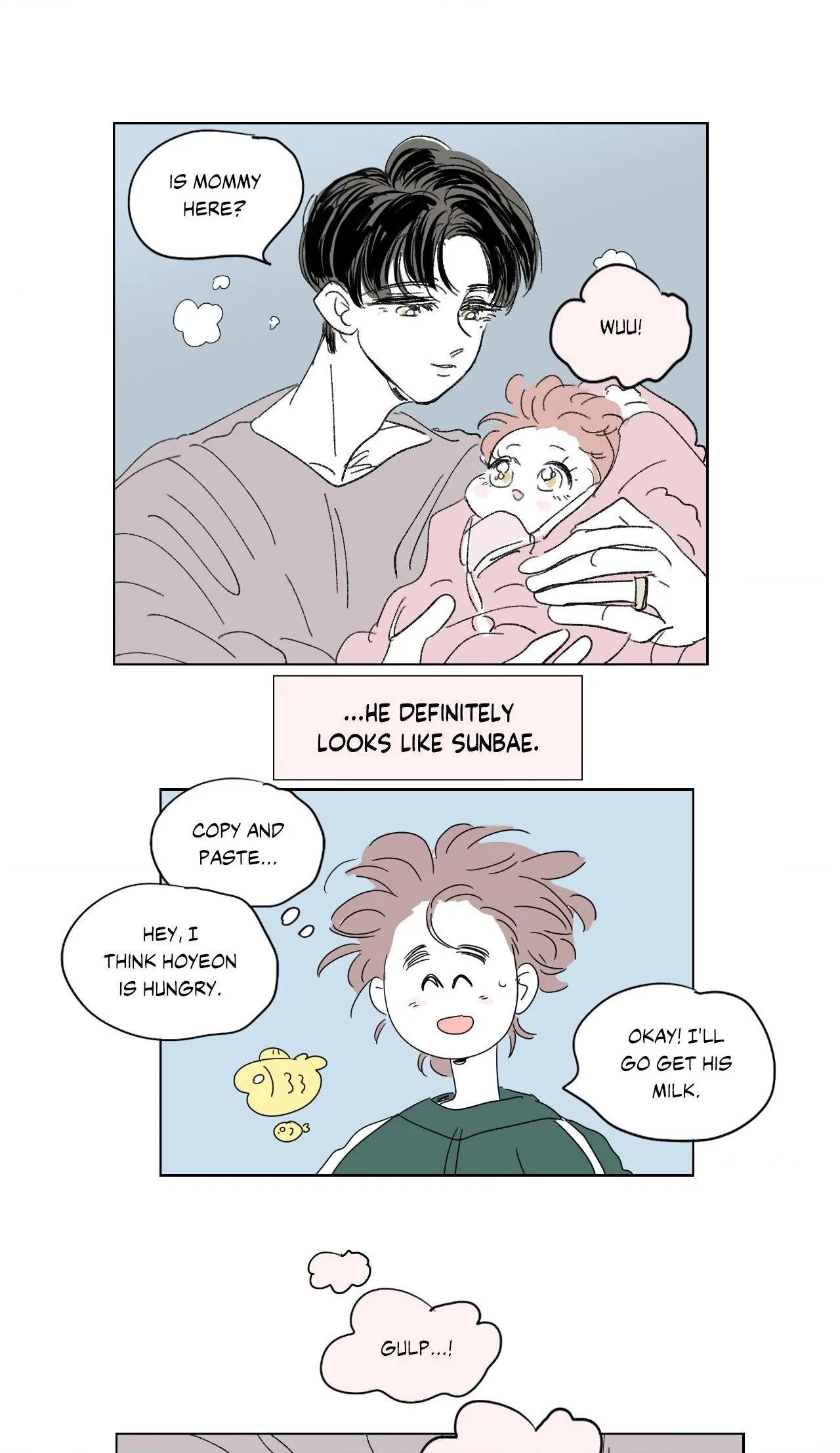 Go, Hosik, Go! [Official] - Episode 31 manhwa