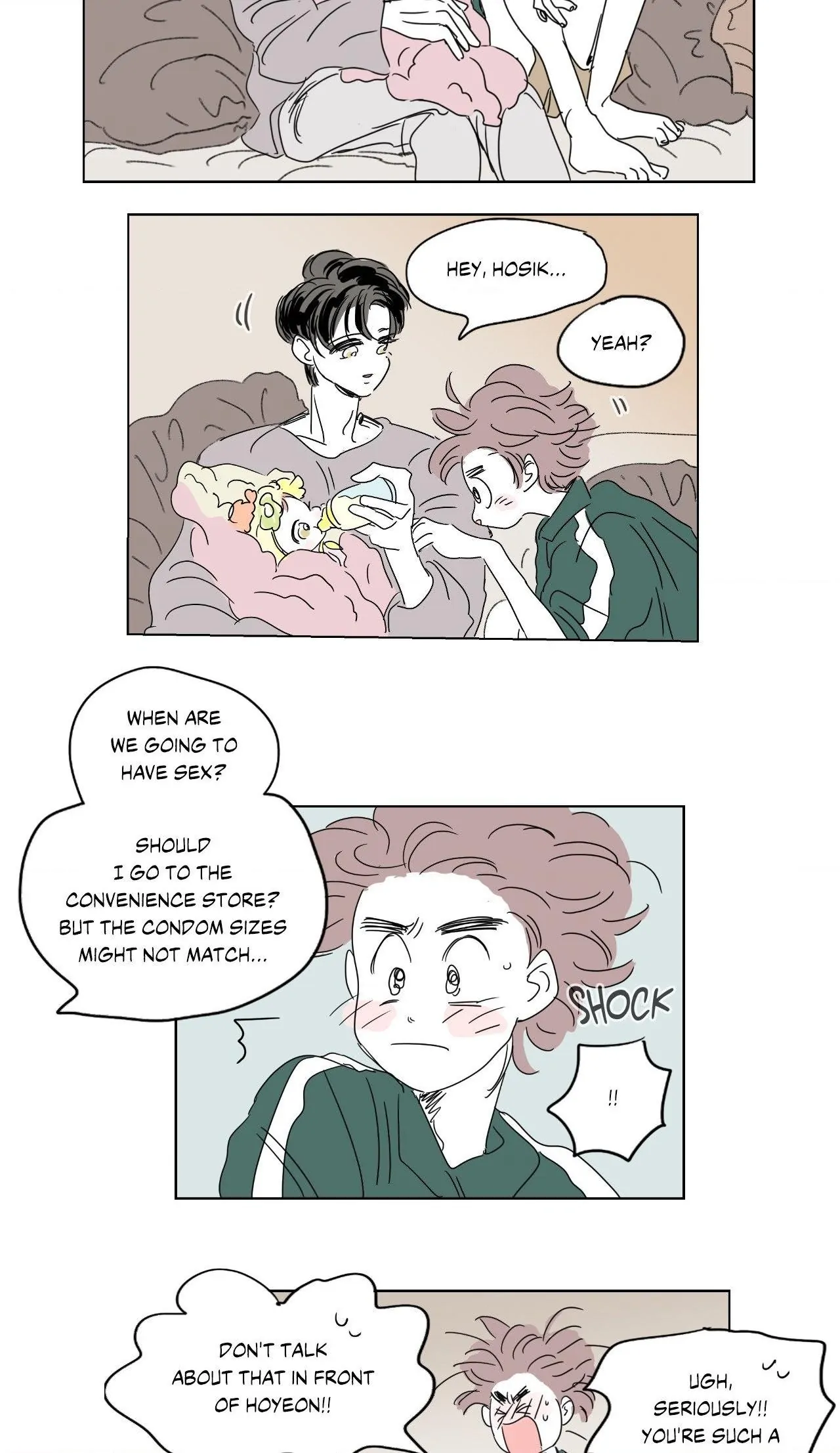 Go, Hosik, Go! [Official] - Episode 31 manhwa