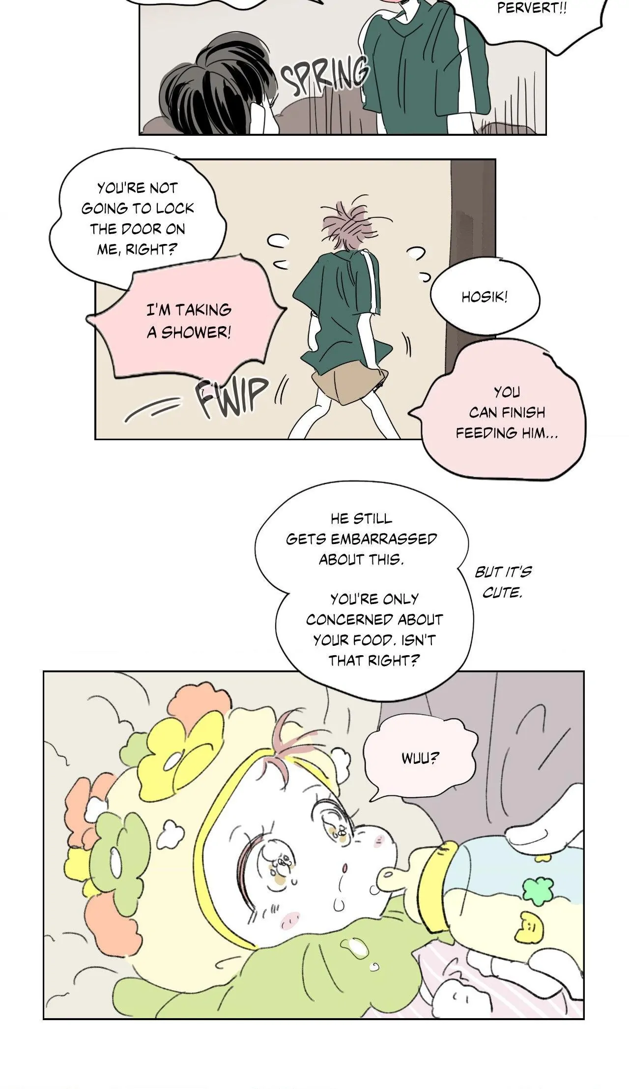 Go, Hosik, Go! [Official] - Episode 31 manhwa