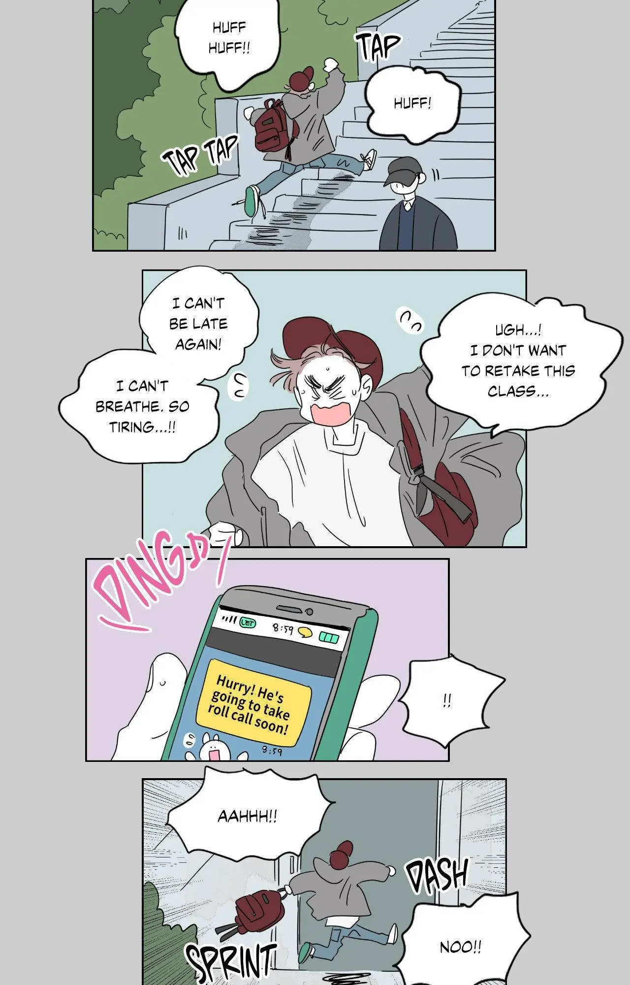 Go, Hosik, Go! [Official] - Episode 32 manhwa