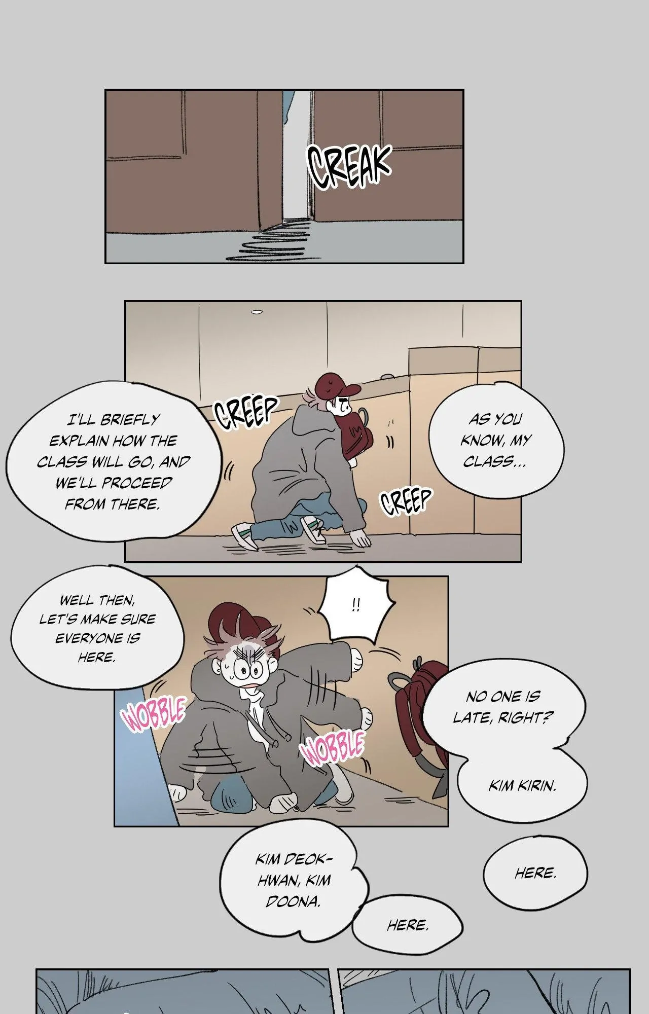 Go, Hosik, Go! [Official] - Episode 32 manhwa