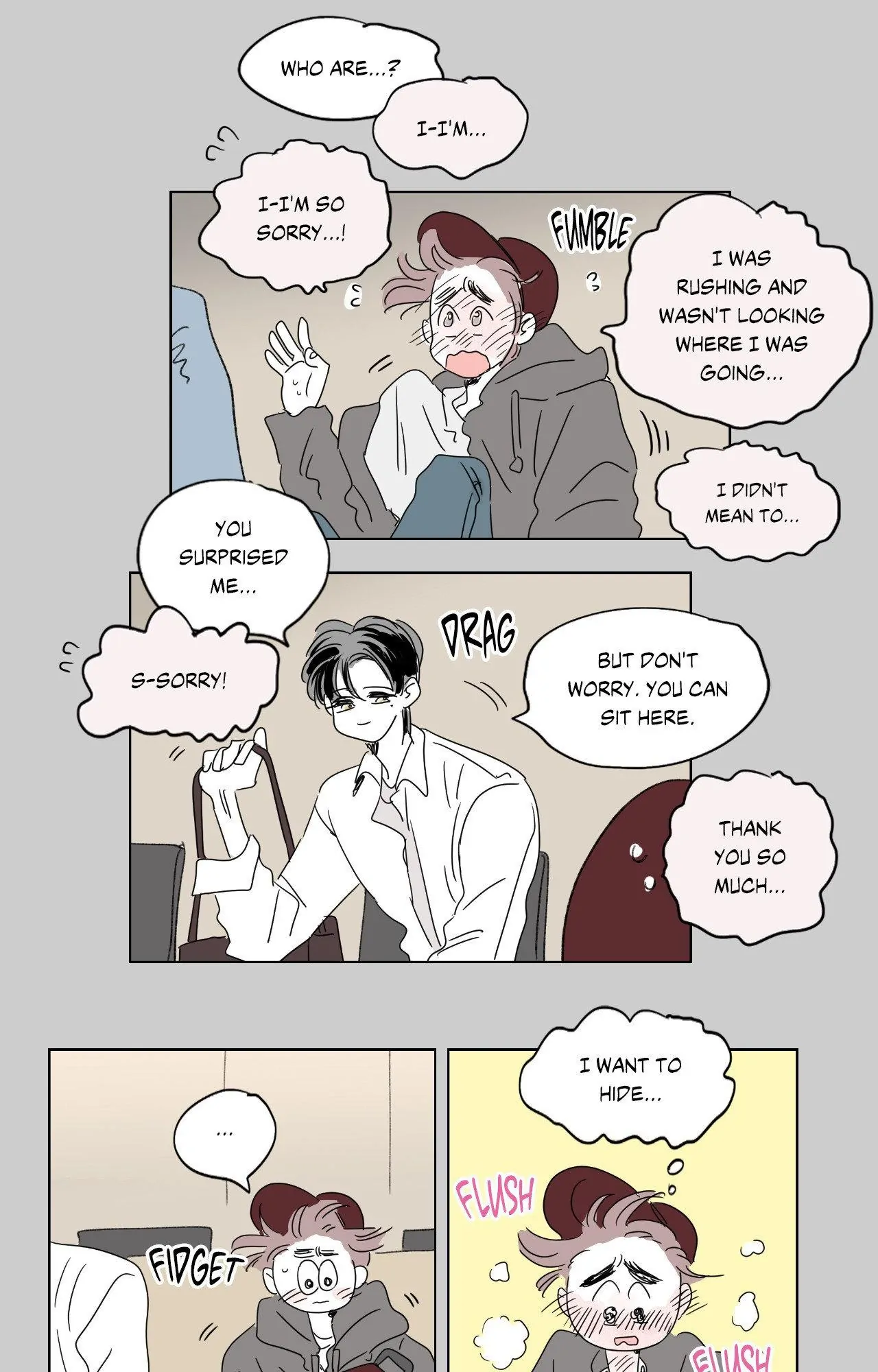 Go, Hosik, Go! [Official] - Episode 32 manhwa