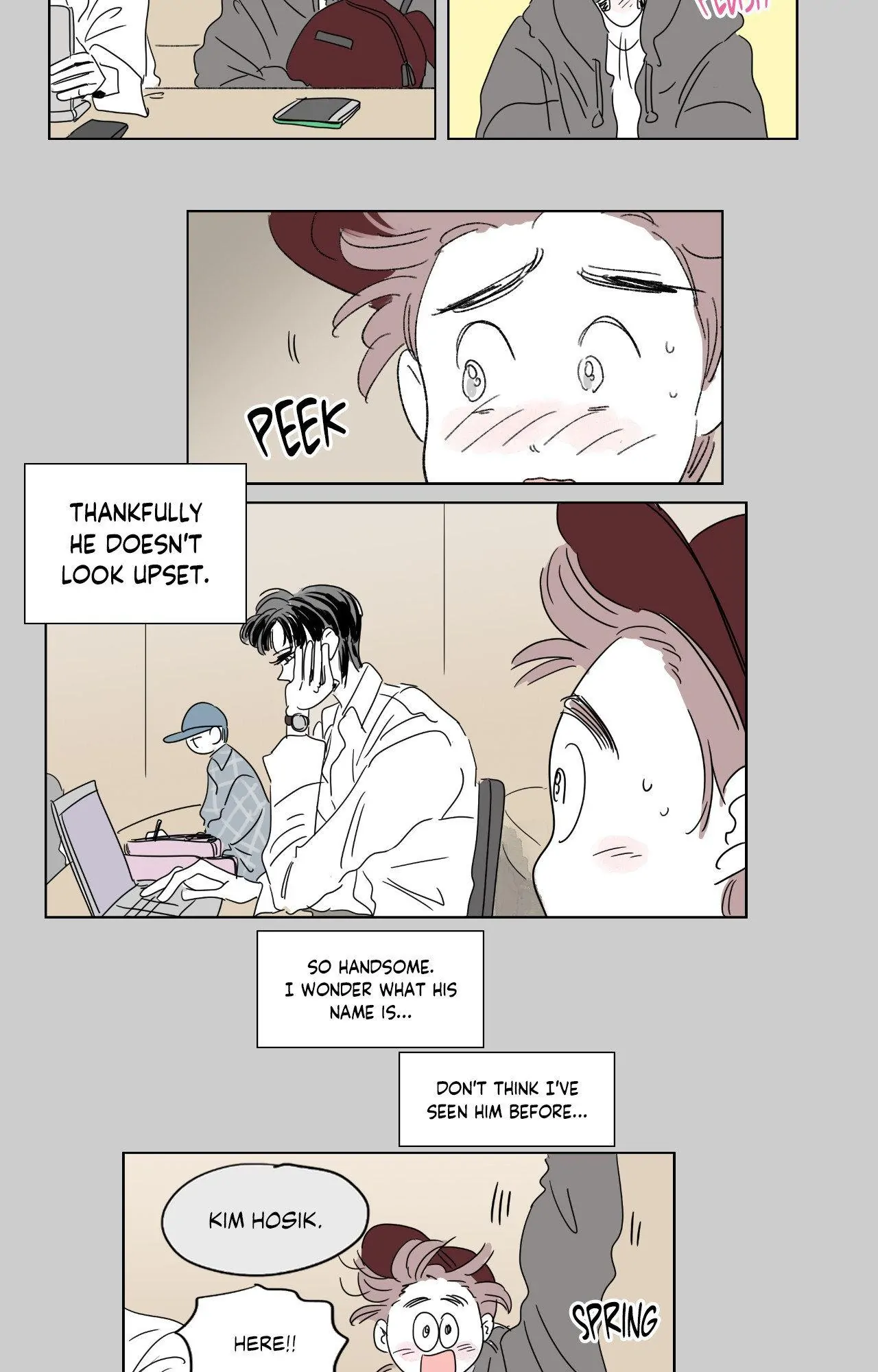 Go, Hosik, Go! [Official] - Episode 32 manhwa