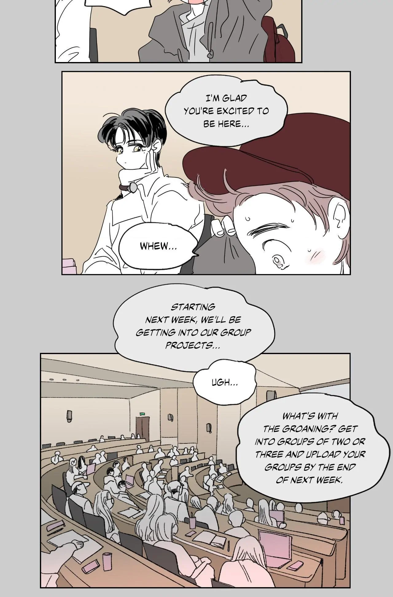 Go, Hosik, Go! [Official] - Episode 32 manhwa