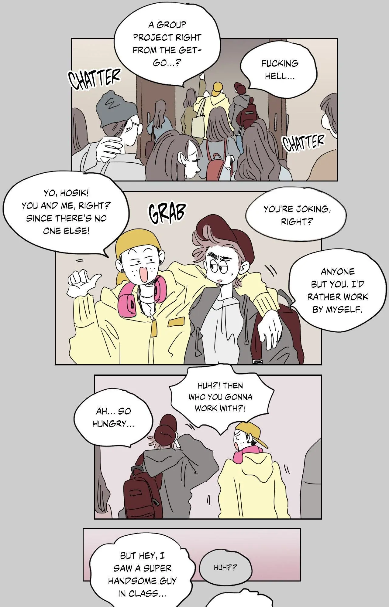 Go, Hosik, Go! [Official] - Episode 32 manhwa