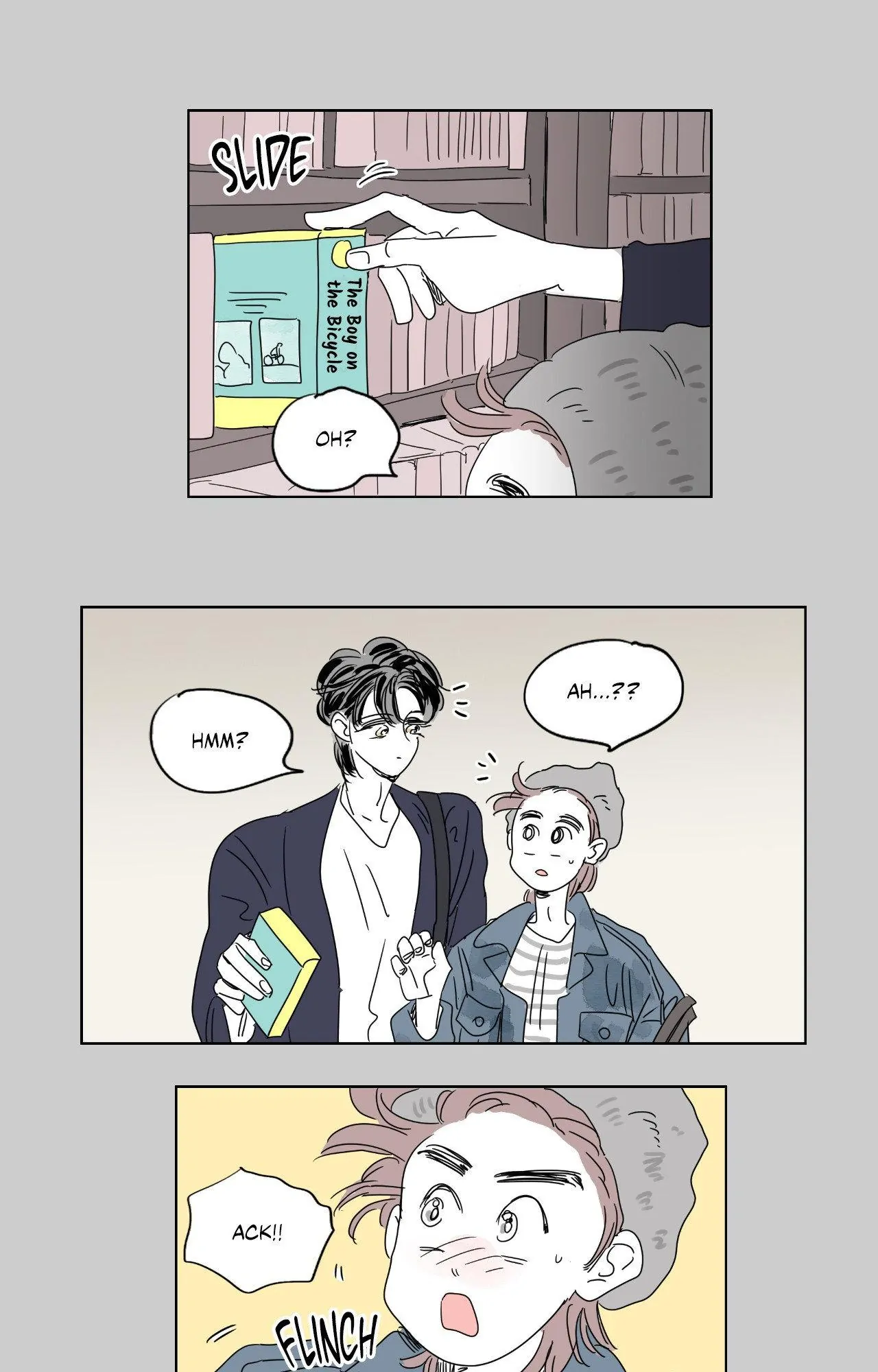 Go, Hosik, Go! [Official] - Episode 32 manhwa